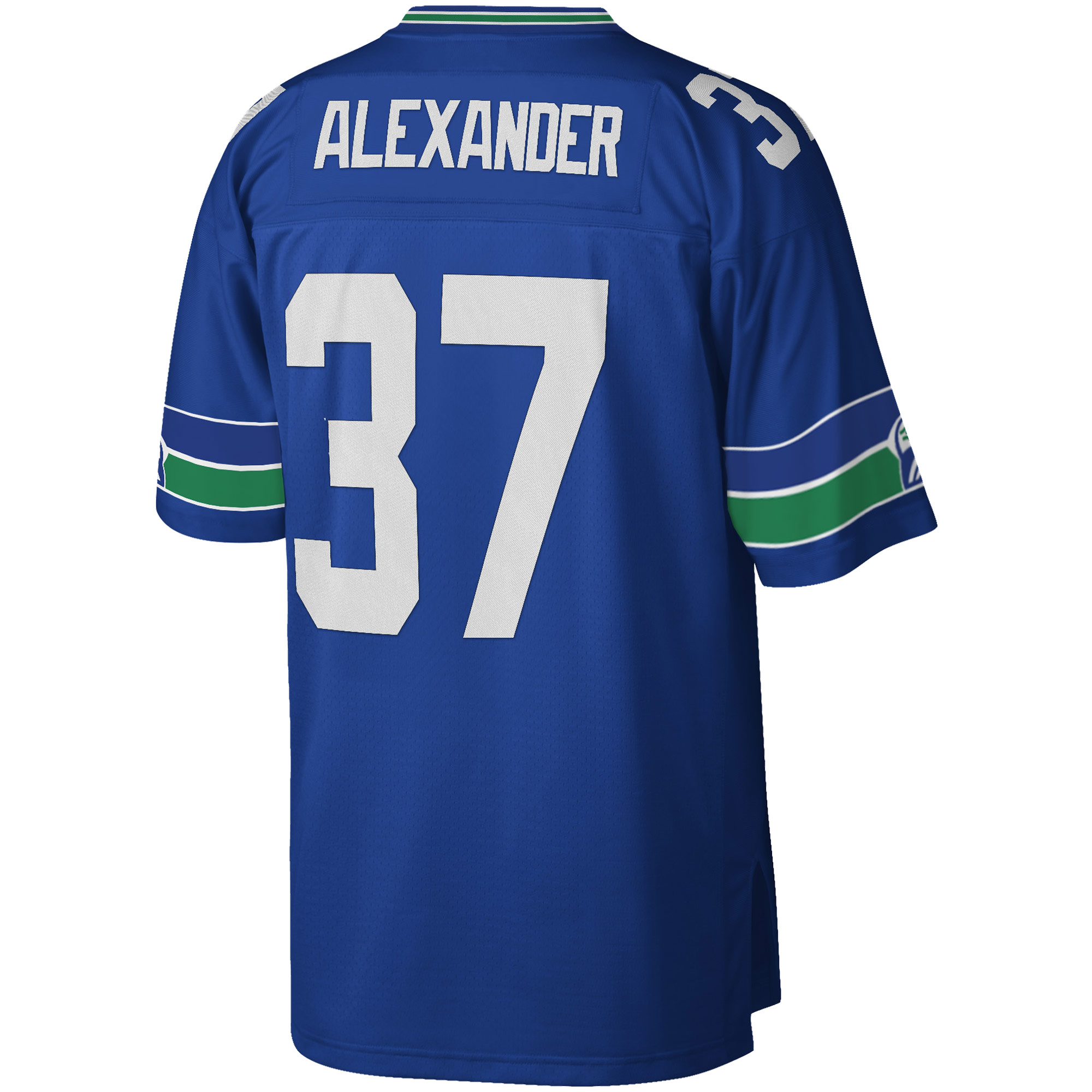 Seattle Seahawks Shaun Alexander Mitchell Ness Royal Legacy NFL Jersey Men's