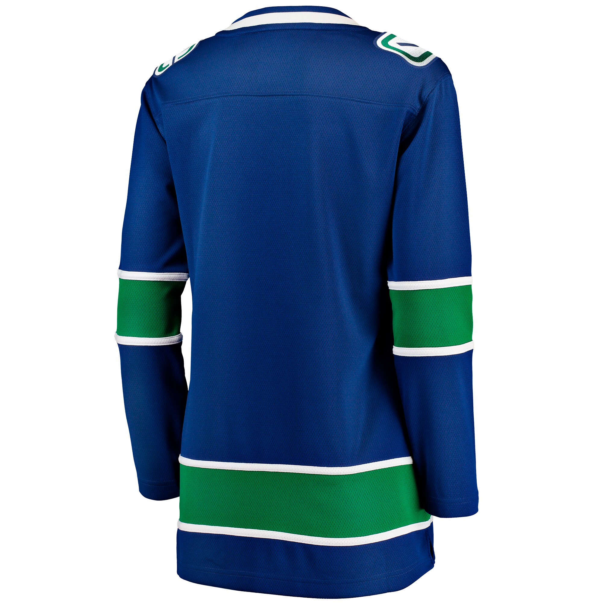 Vancouver Canucks Blue Premier Breakaway NHL Jersey Women's