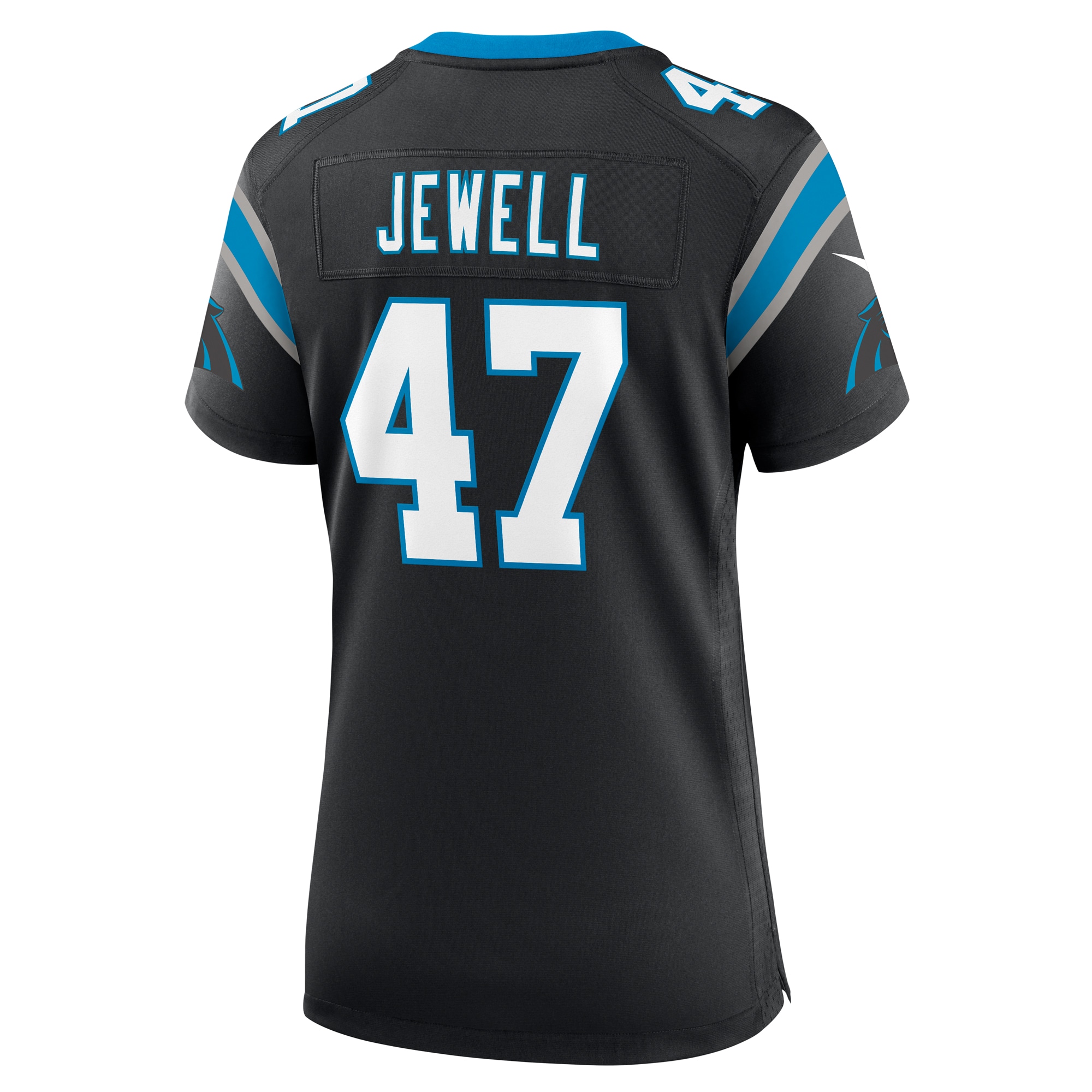 Carolina Panthers Josey Jewell Black Game NFL Jersey Women's
