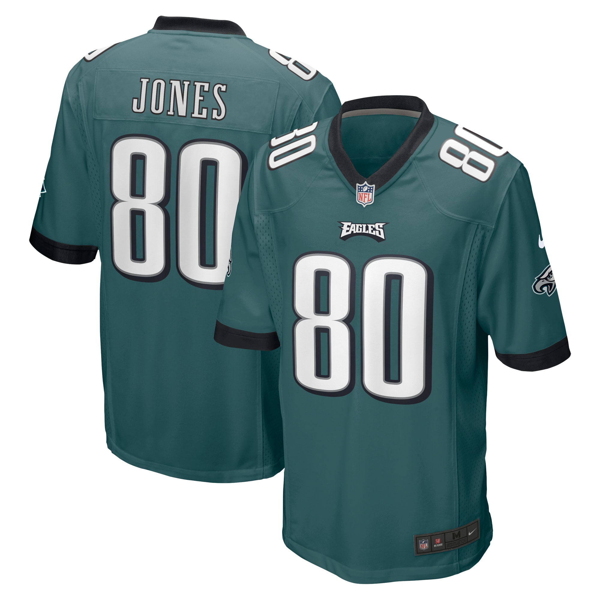 Julio Jones Philadelphia Eagles Nike Game Jersey - Midnight Green