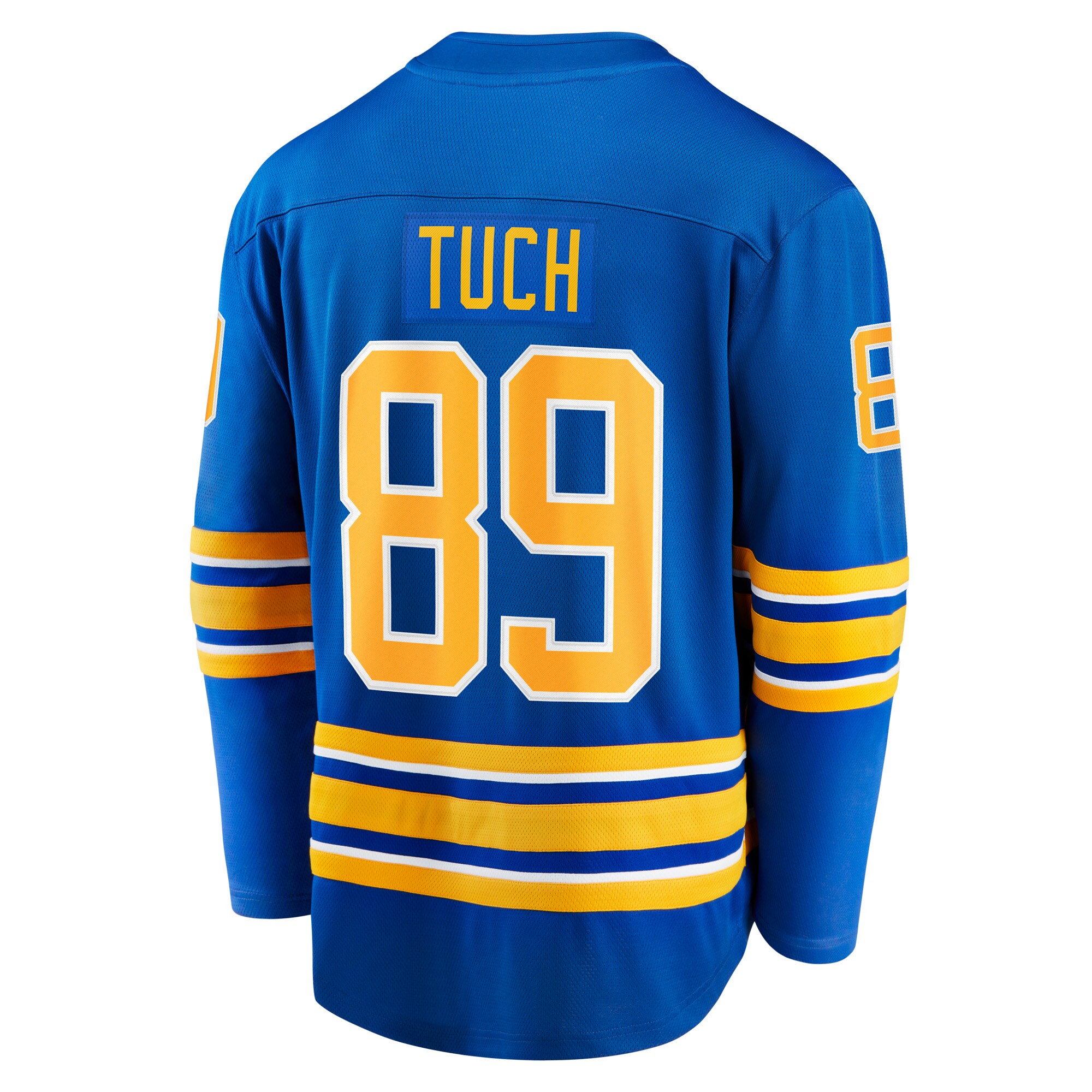 Buffalo Sabres Alex Tuch Royal Home Breakaway Player NHL Jersey Men's