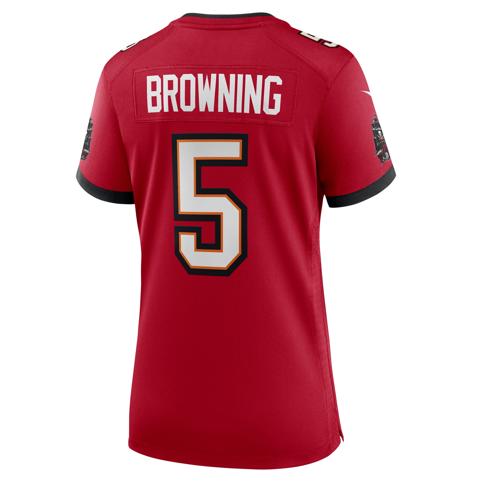 Tampa Bay Buccaneers Jack Browning Red Game NFL Jersey Women's