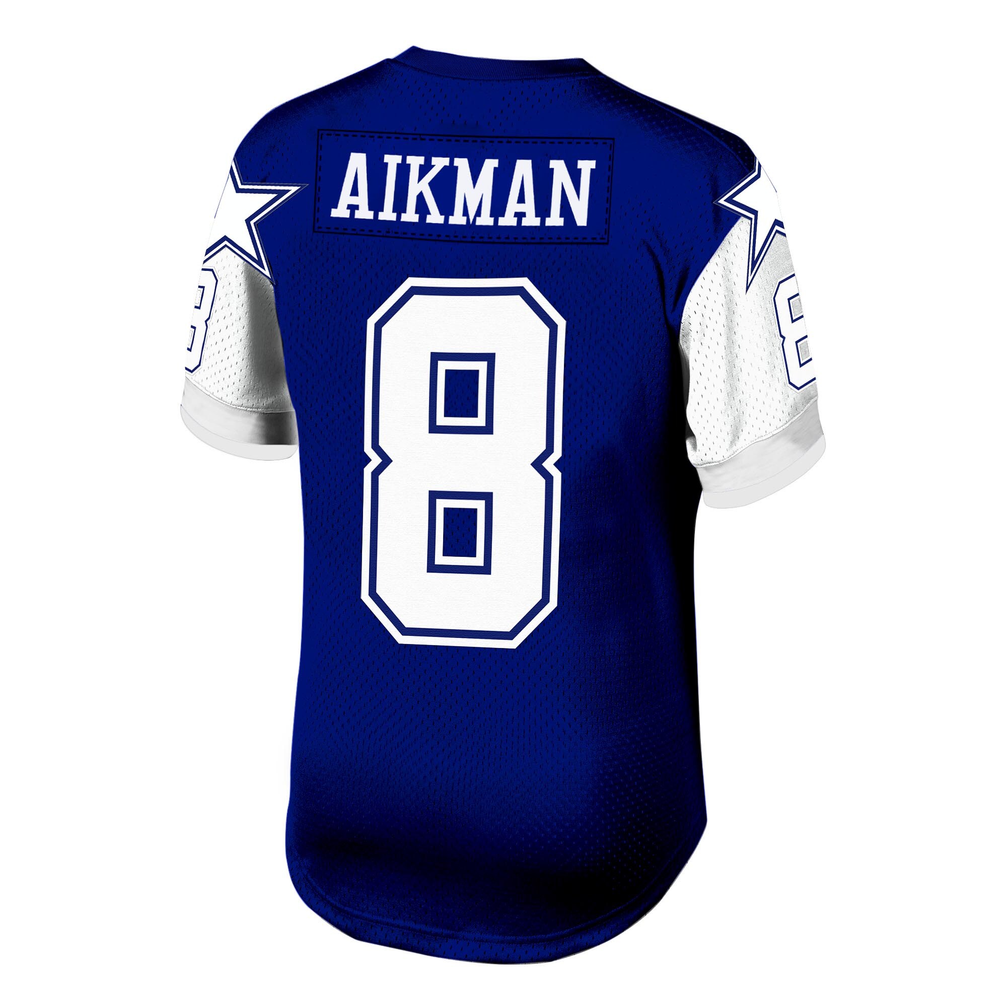 Dallas Cowboys Troy Aikman Mitchell Ness Navy Legacy NFL Jersey Men's