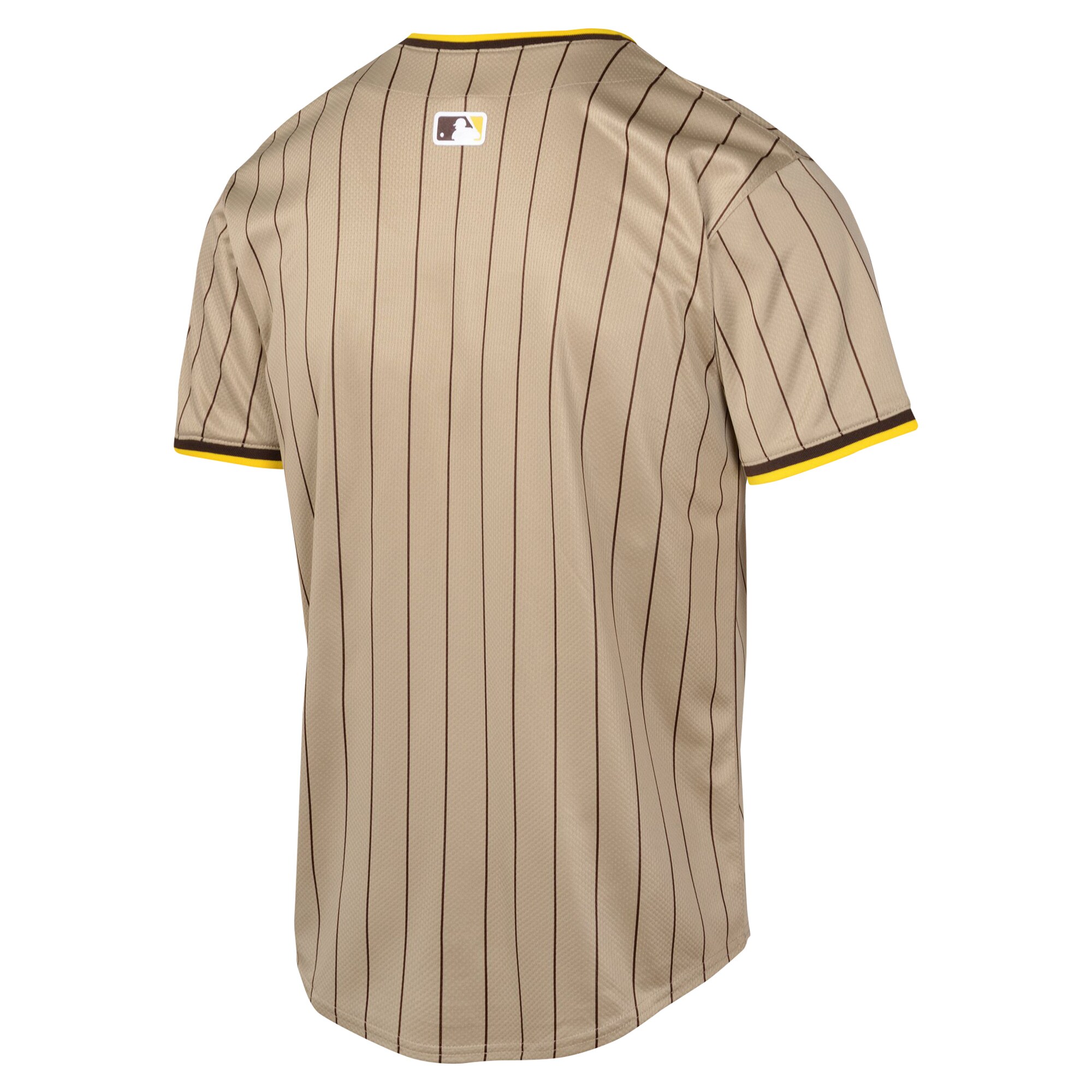 San Diego Padres Tan Alternate Limited MLB Jersey Youth