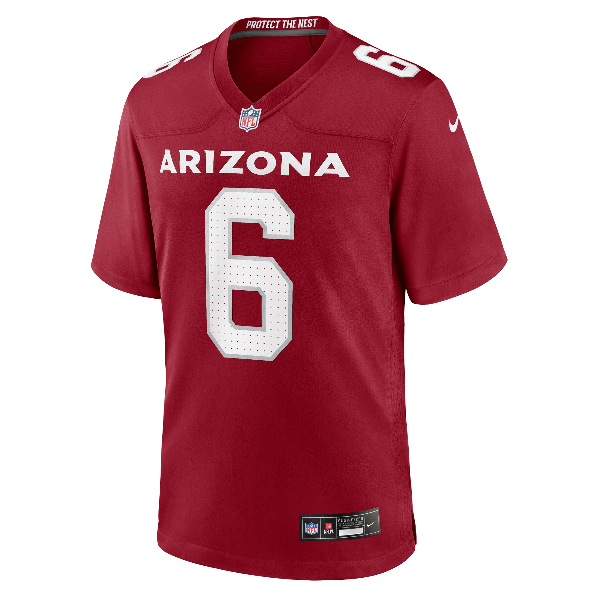 Arizona Cardinals James Conner Cardinal Home Game NFL Jersey Men's