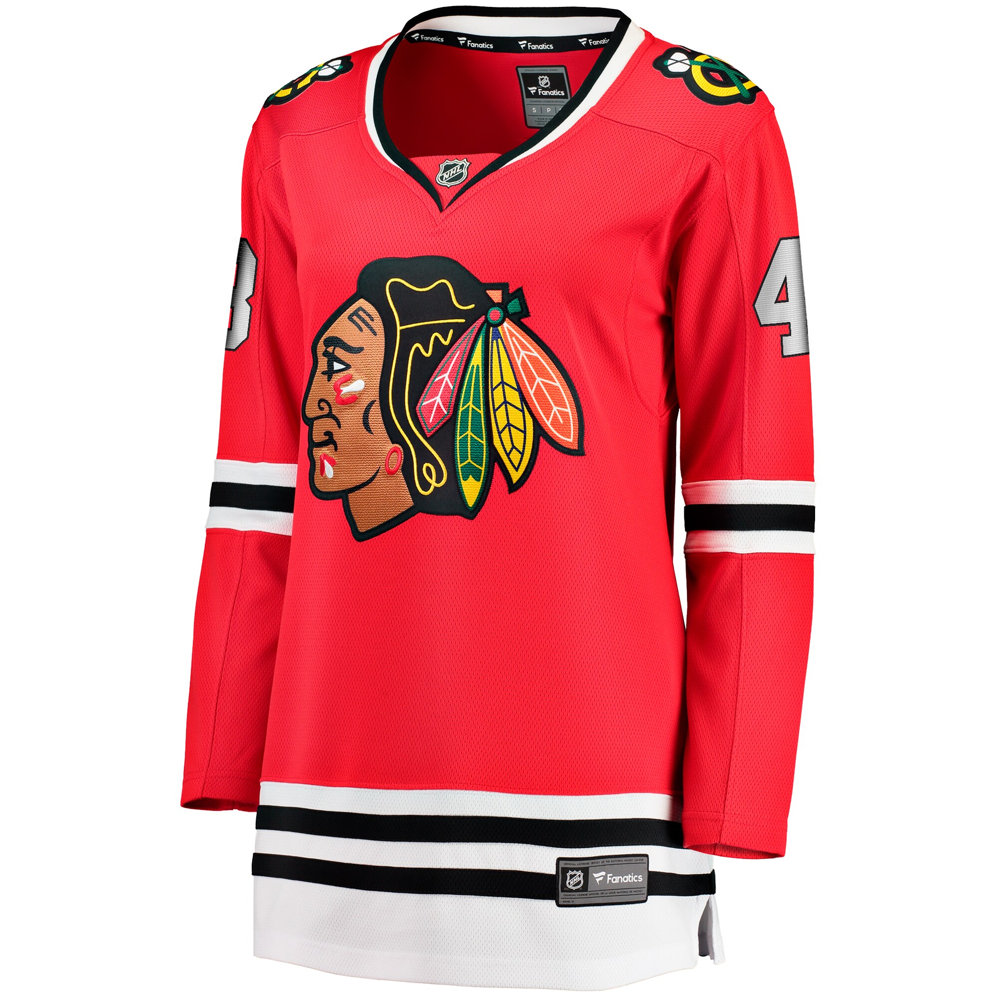 Chicago Blackhawks Colin Blackwell Red Home Breakaway Player NHL Jersey Women's