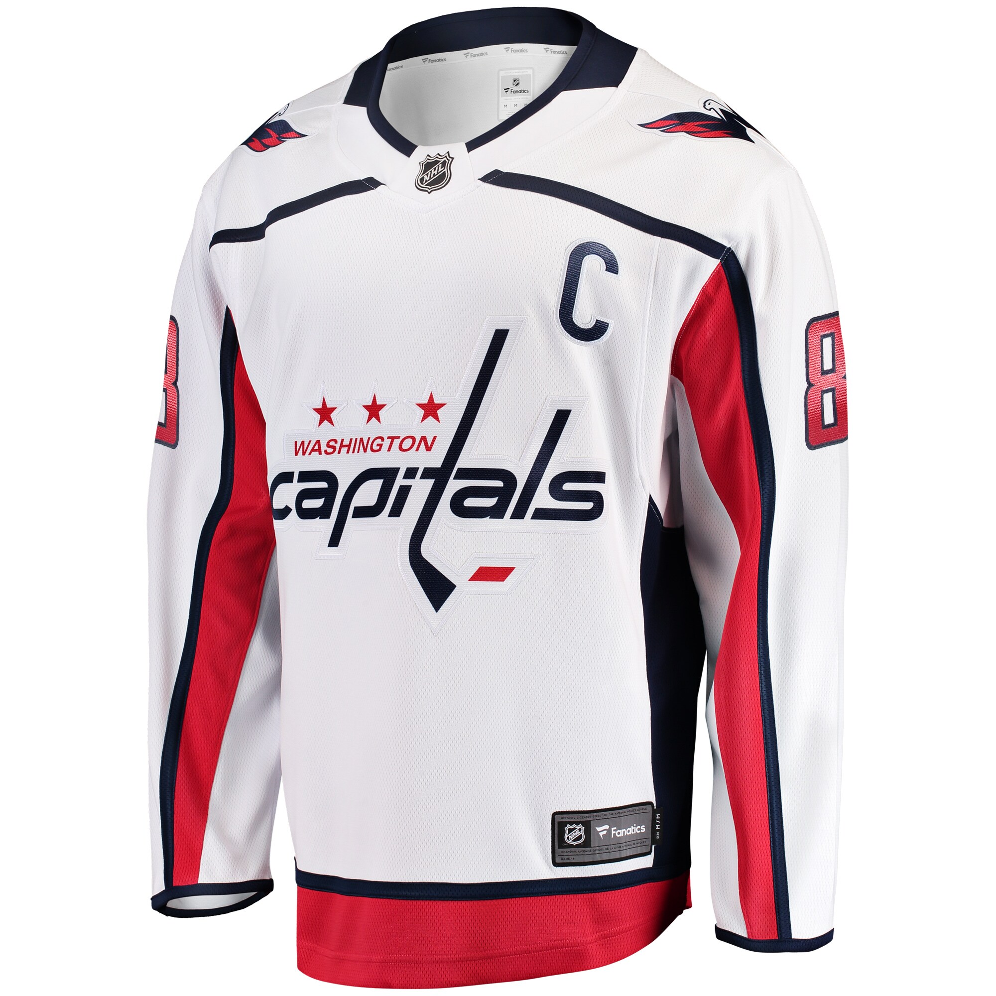 Washington Capitals Alexander Ovechkin White Breakaway Player NHL Jersey Men's