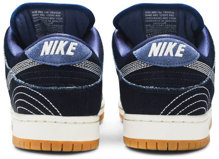 Dunk Low Pro PRM SB Sashiko Pack CV0316-400