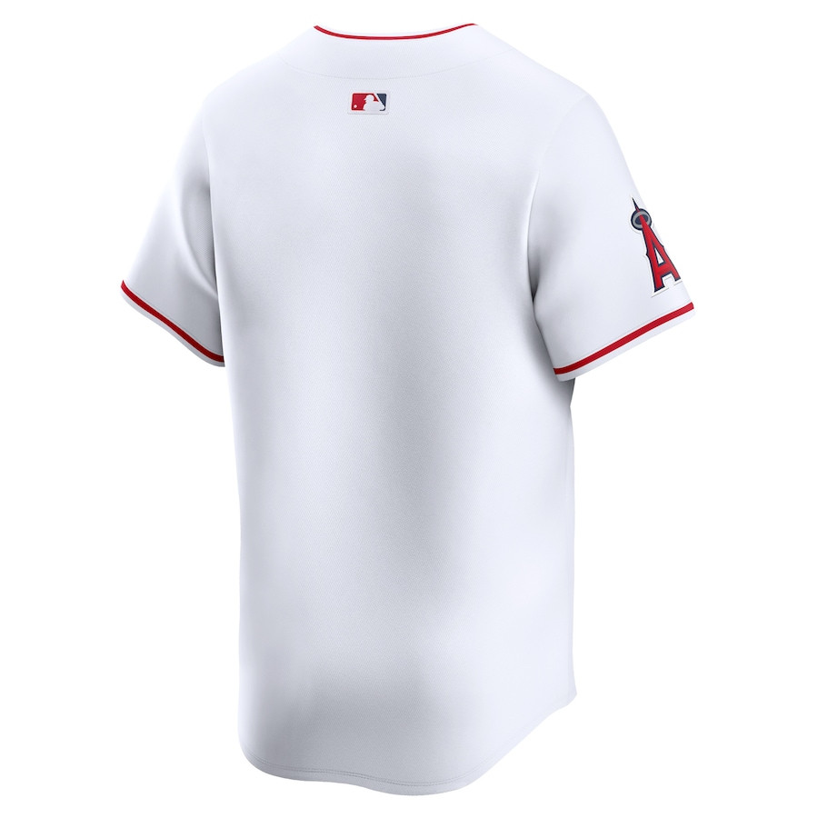 Los Angeles Angels Home Limited White MLB Jersey Youth