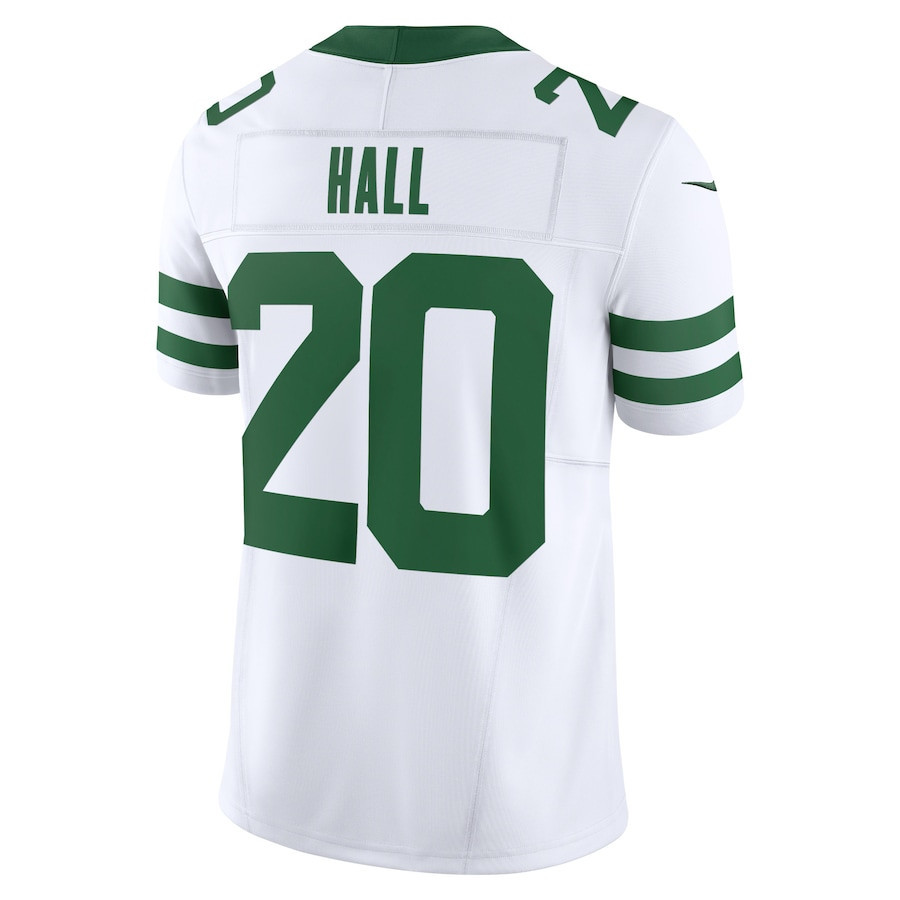 Breece Hall 20 New York Jets Vapor F.U.S.E. Limited Legacy White NFL Jersey Men's