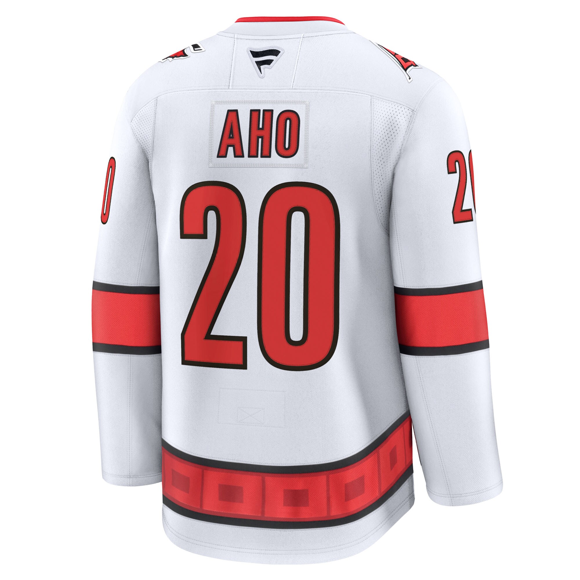 Carolina Hurricanes Sebastian Aho White Away Premium NHL Jersey Men's