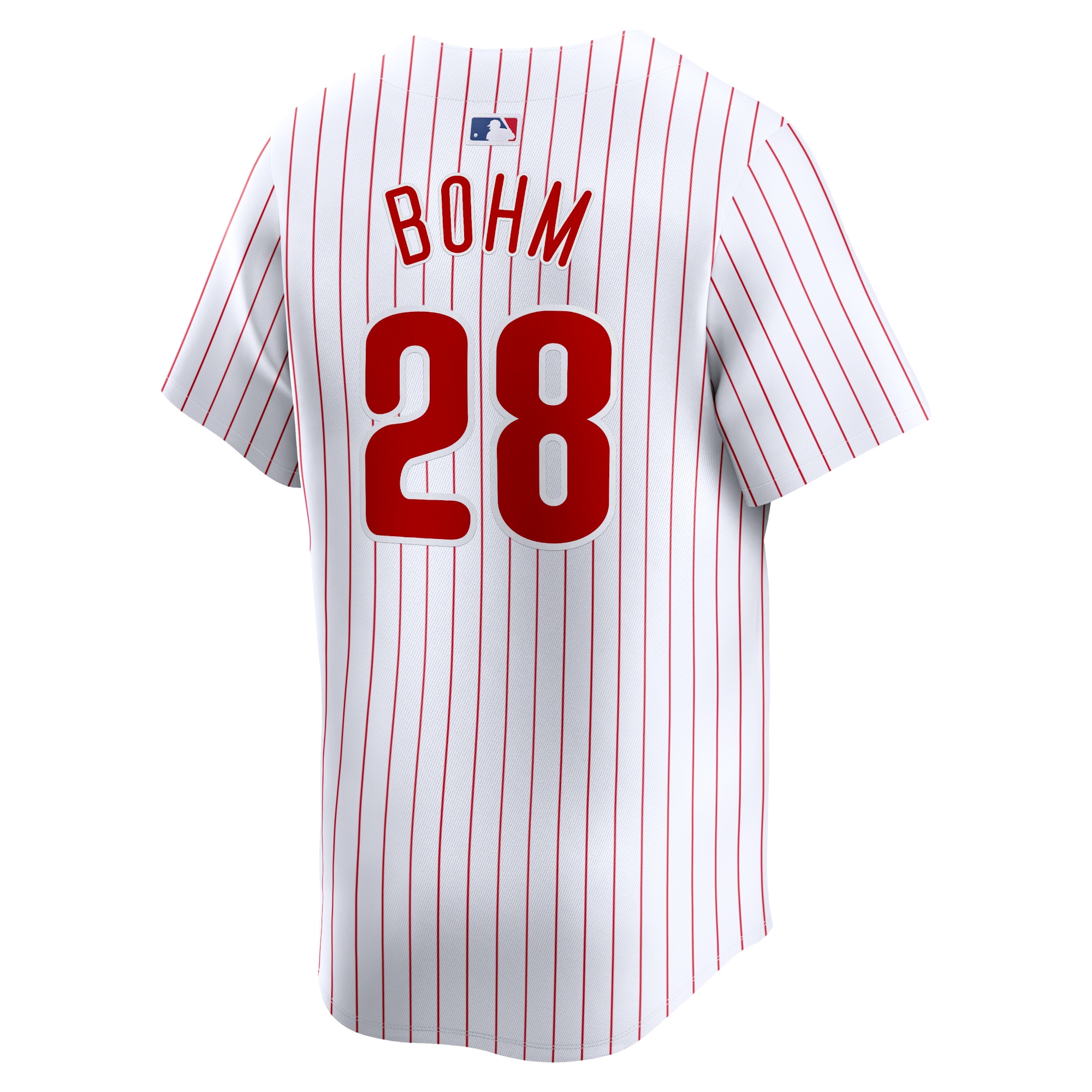 Philadelphia Phillies Alec Bohm White Home Limited Player MLB Jersey Men's