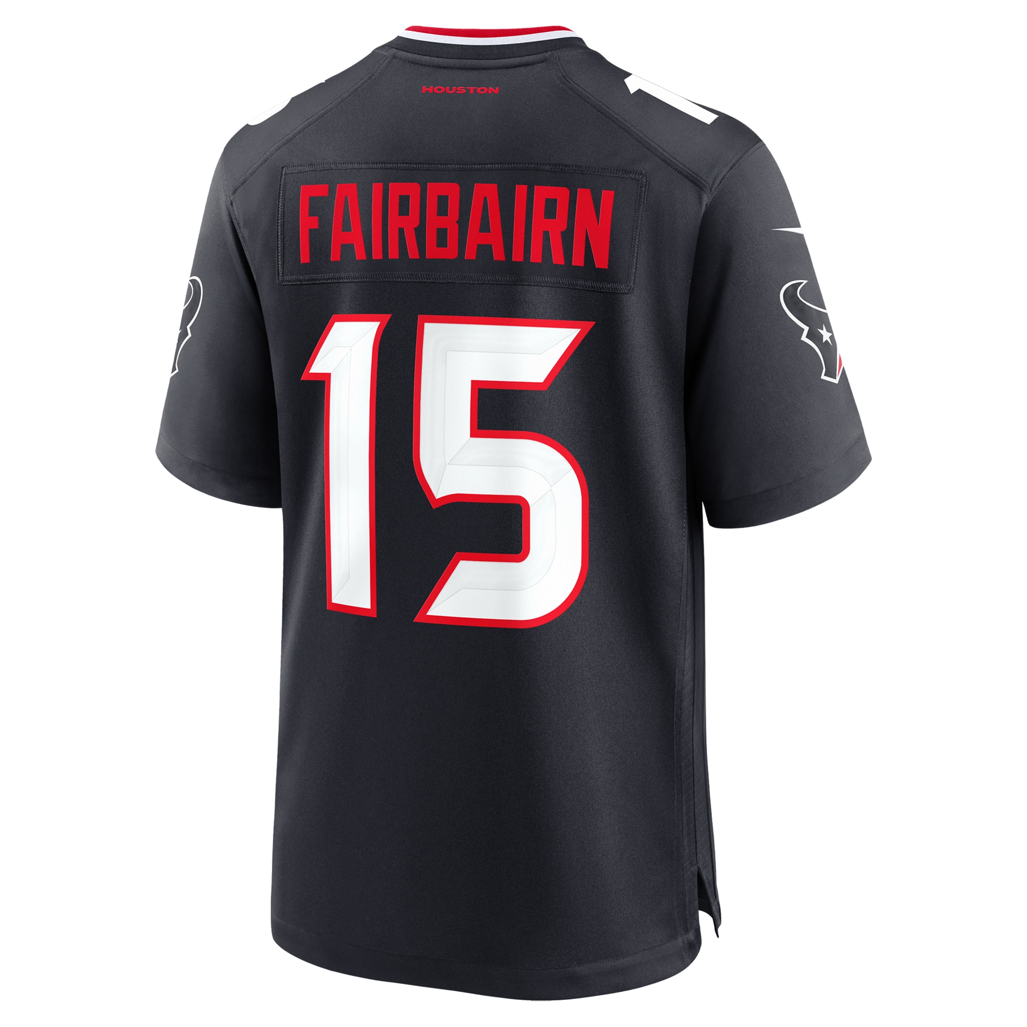 Houston Texans Ka'imi Fairbairn Navy Team Game NFL Jersey Men's