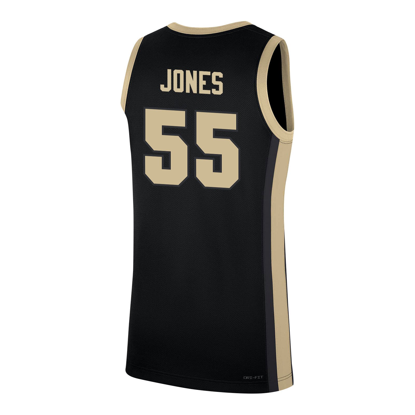 Lance Jones 55 Purdue Boilermakers 2024 Black Unisex NCAA Jersey Unisex