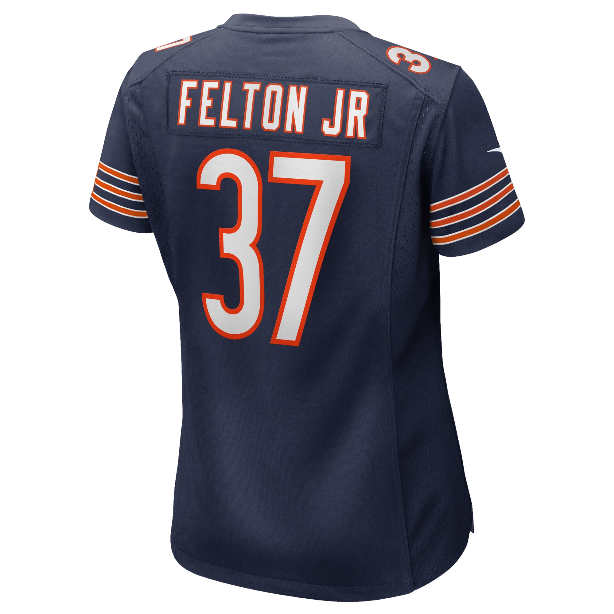 Chicago Bears Demetric Felton Jr. Navy Team Game NFL Jersey Women's
