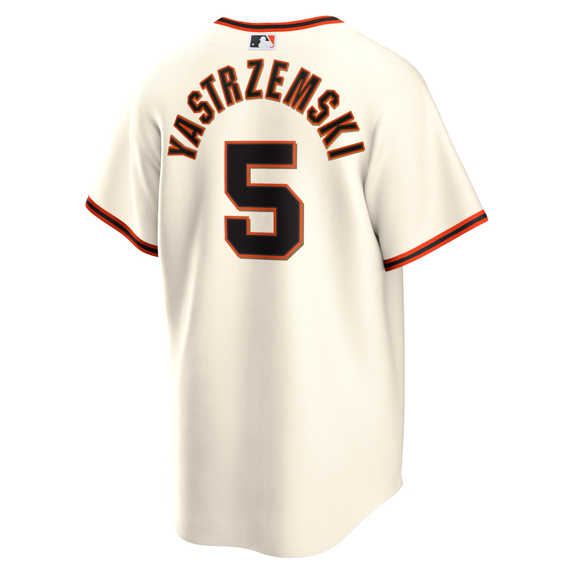 San Francisco Giants Mike Yastrzemski Cream Home Player MLB Jersey Men's