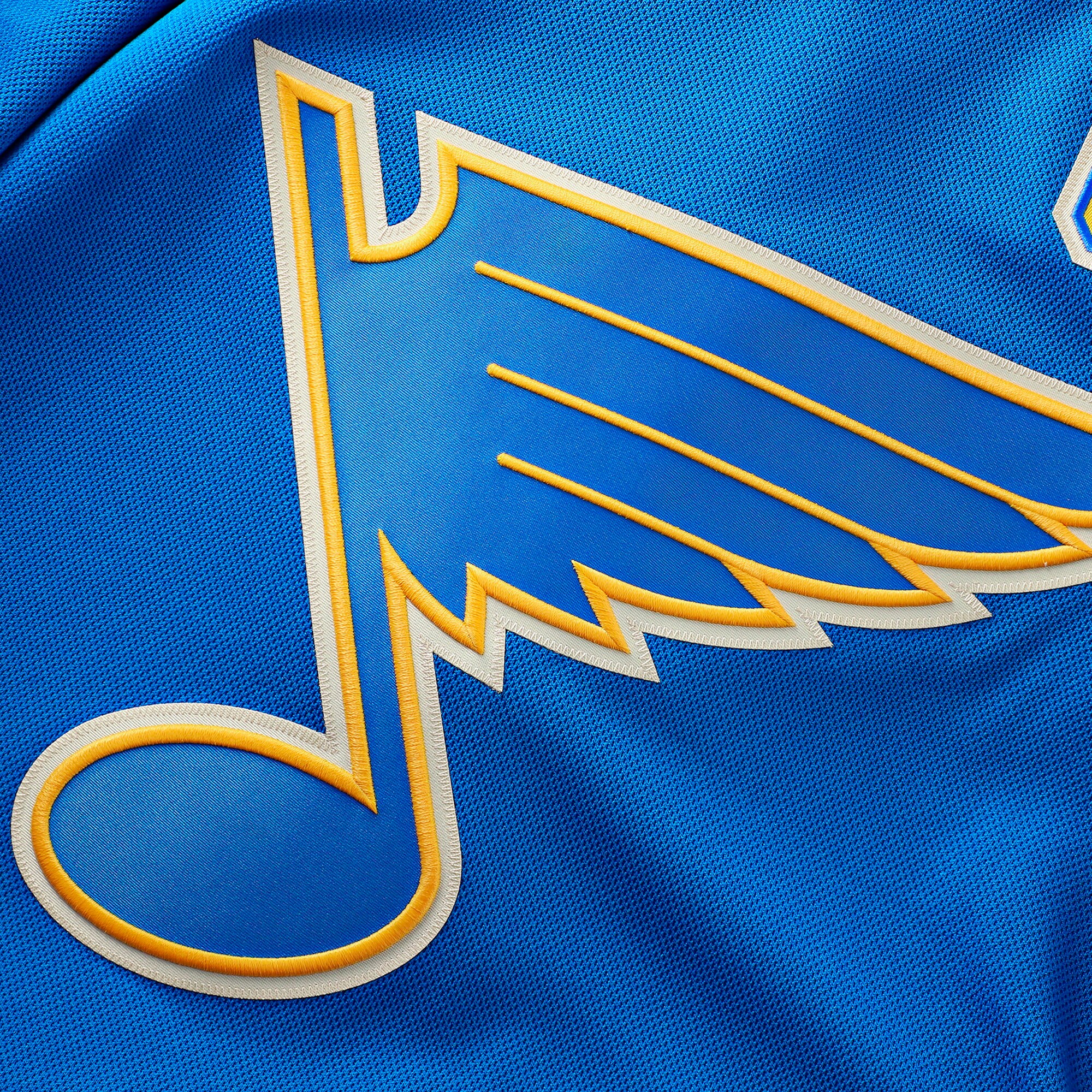 St. Louis Blues Blue Alternate Premium Custom NHL Jersey Men's