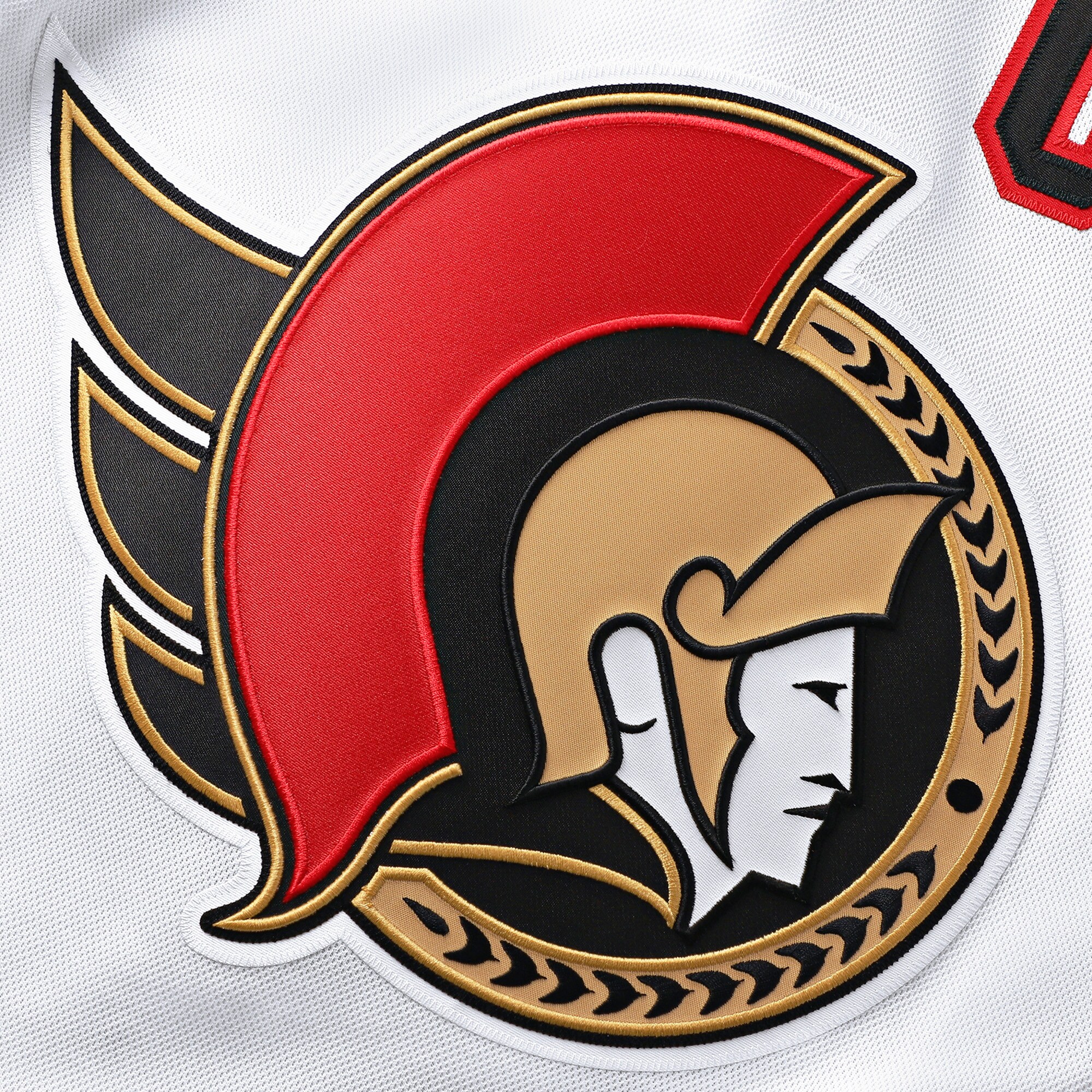 Ottawa Senators White Away Premium NHL Jersey Men's