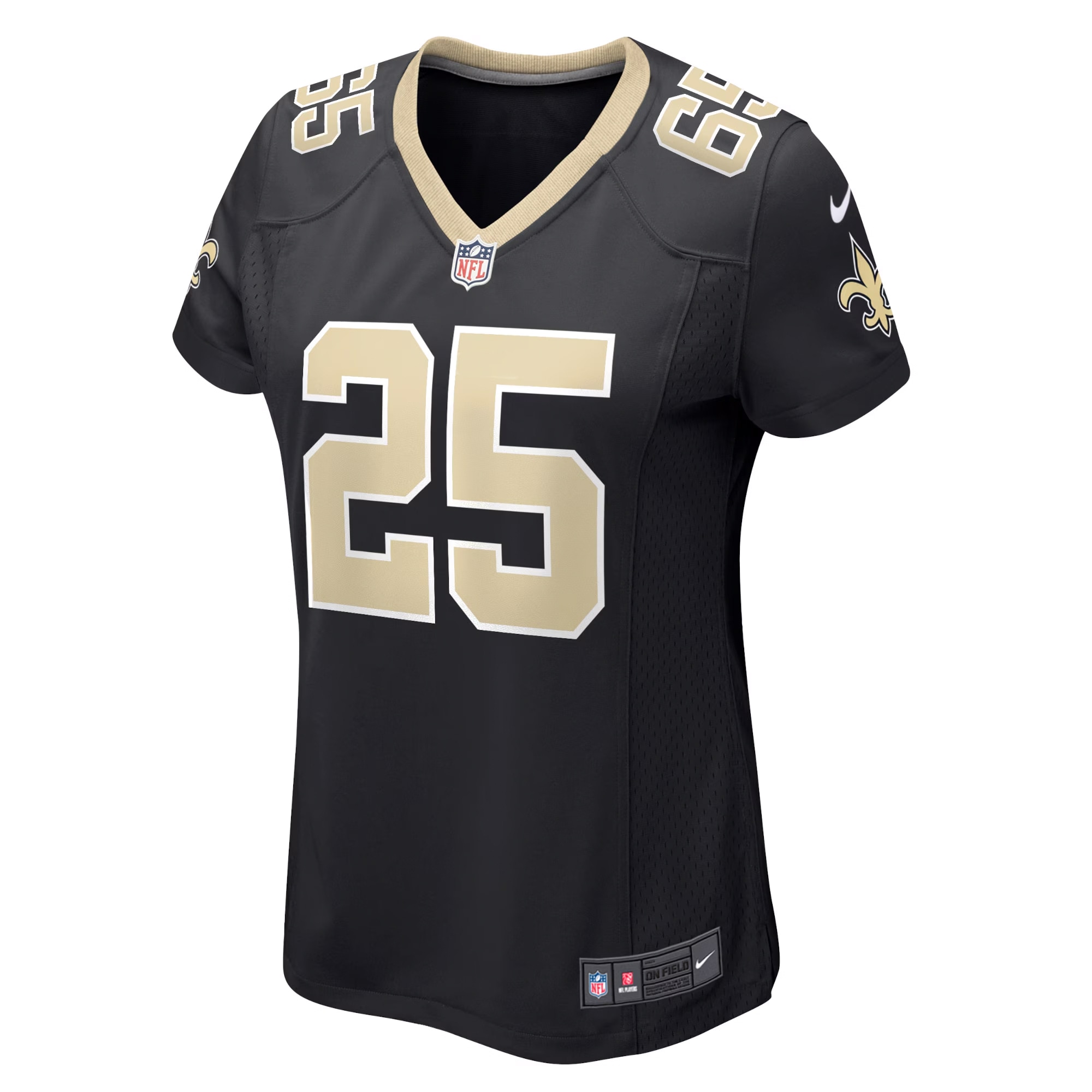 New Orleans Saints Daniel Sorensen Black Player Game NFL Jersey Women's