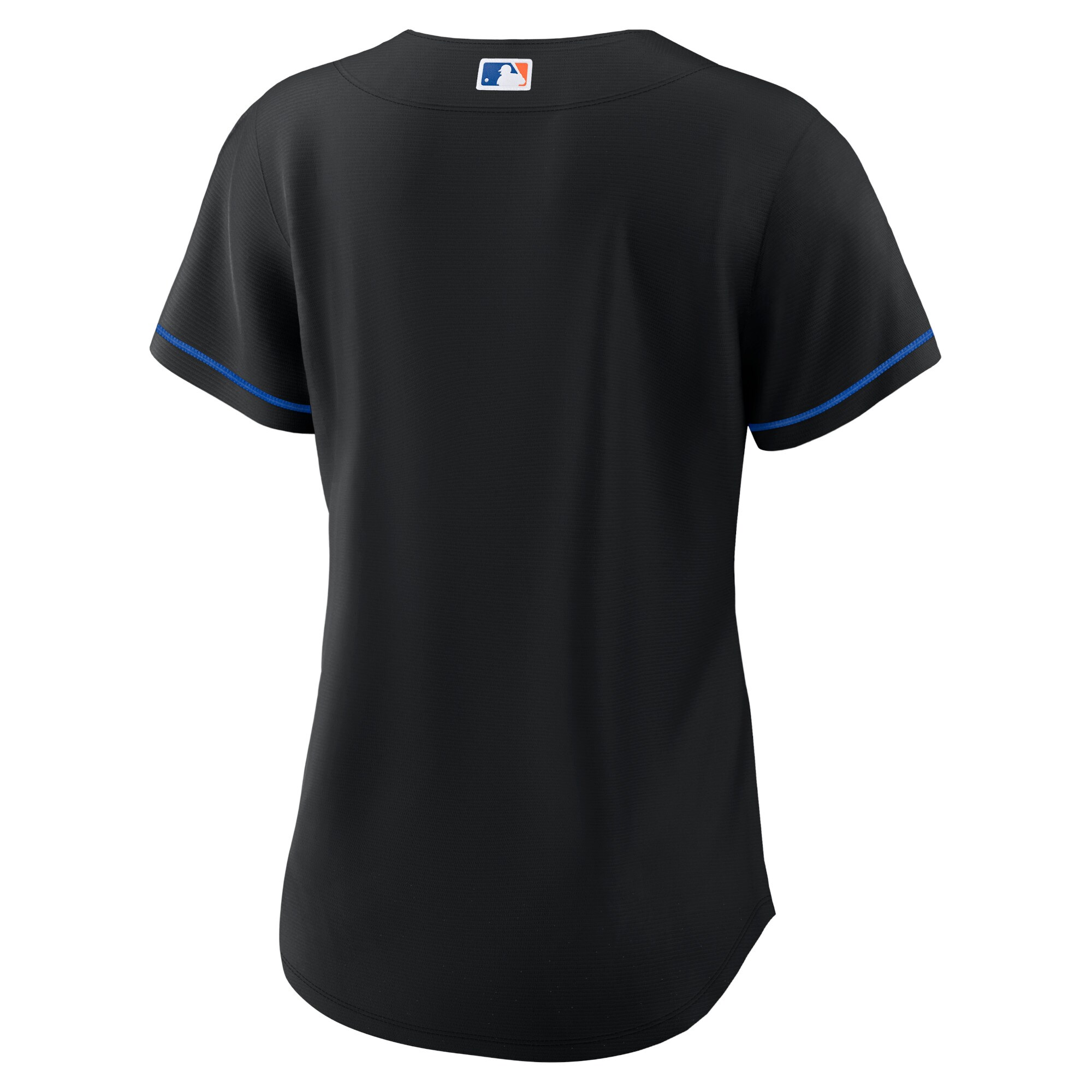 New York Mets Black 2022 Alternate Team MLB Jersey Women's