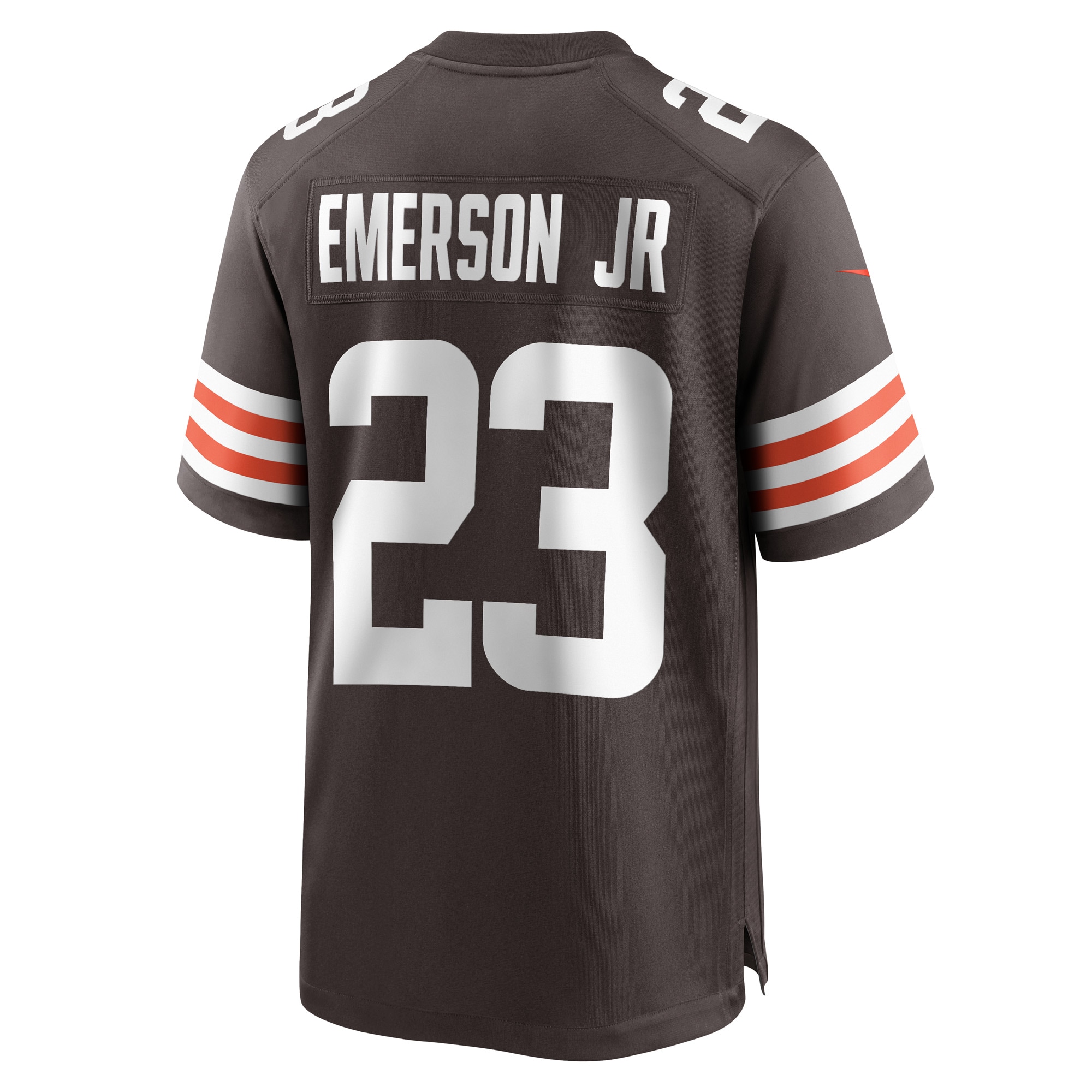 Cleveland Browns Martin Emerson Jr. Brown Game Player NFL Jersey Men's