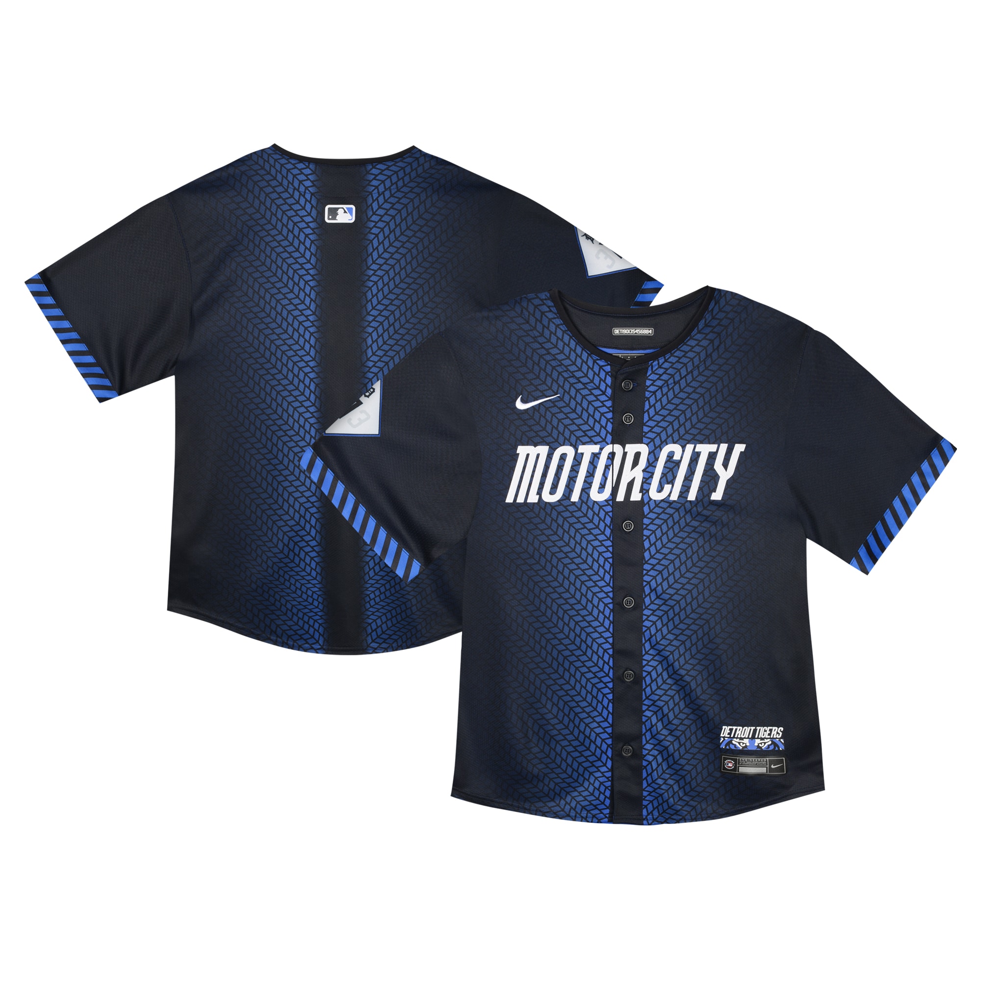 Infant Detroit Tigers Navy 2024 City Connect Limited MLB Jersey Men's