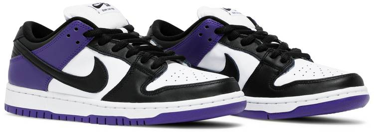Dunk Low SB Court Purple BQ6817-500