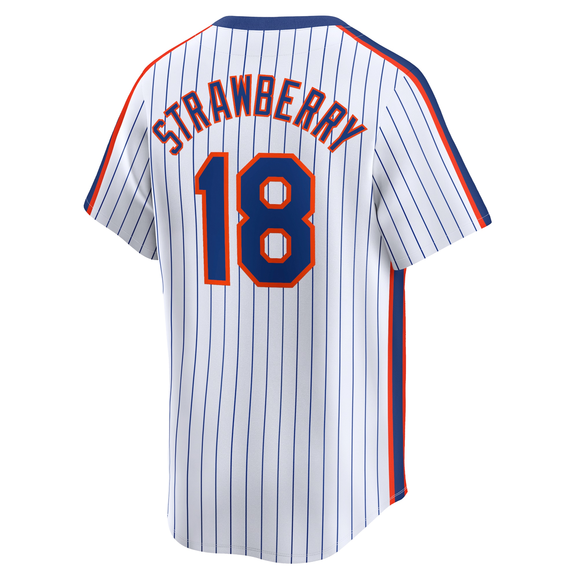 New York Mets Darryl Strawberry Navy Throwback Cooperstown Limited MLB Jersey Men's