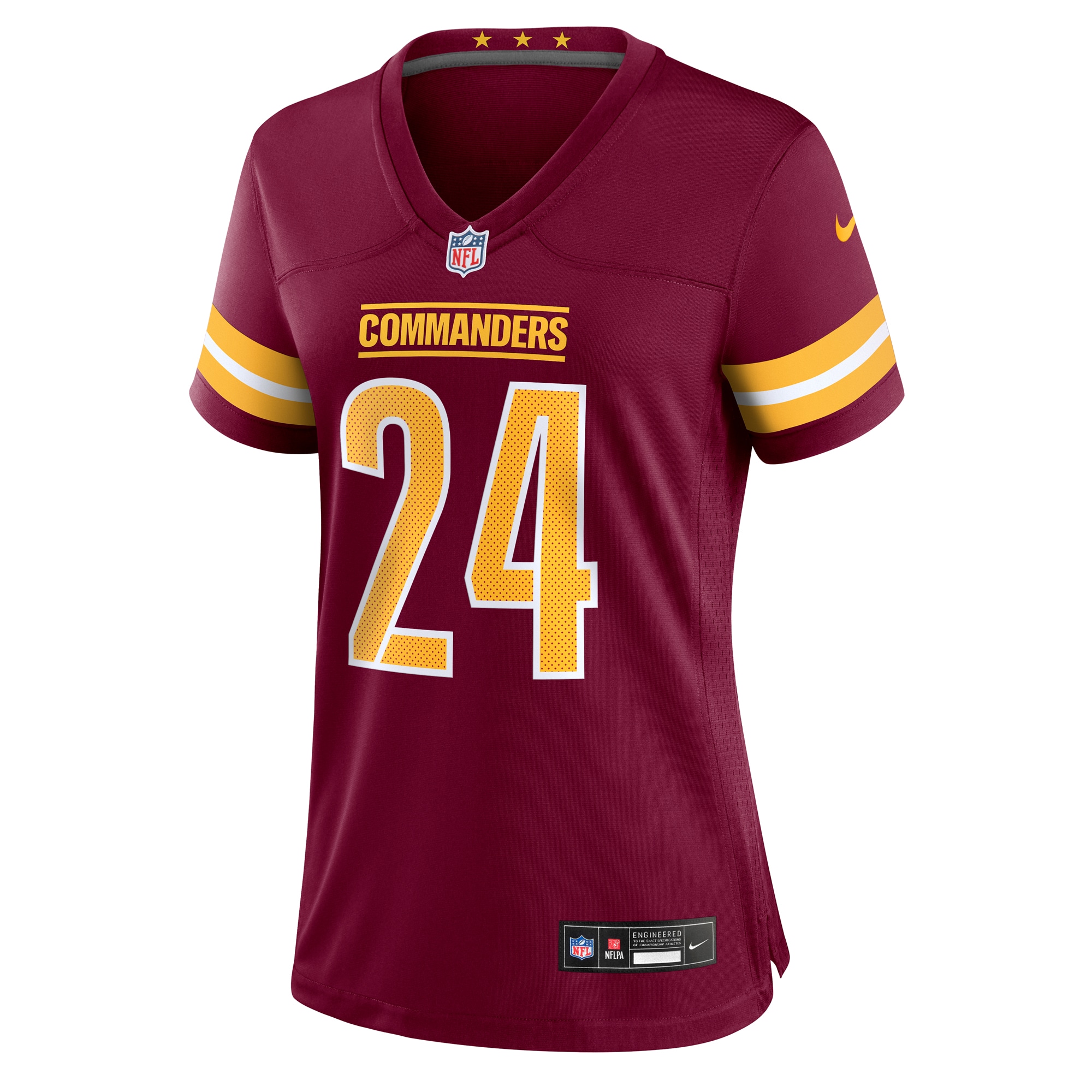 Washington Commanders Michael Davis Burgundy Game NFL Jersey Women's