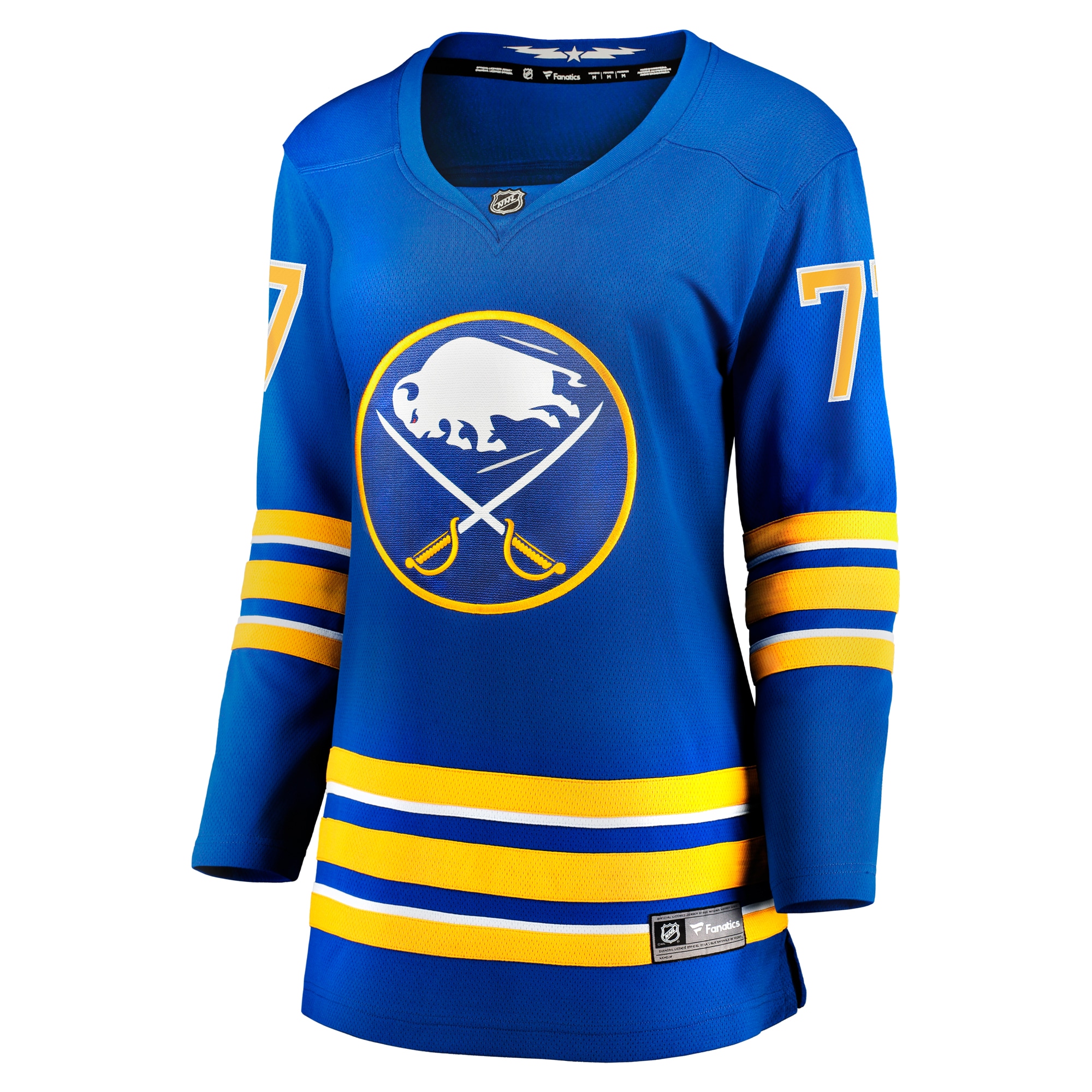 Buffalo Sabres JJ Peterka Royal Home Breakaway Player NHL Jersey Women's