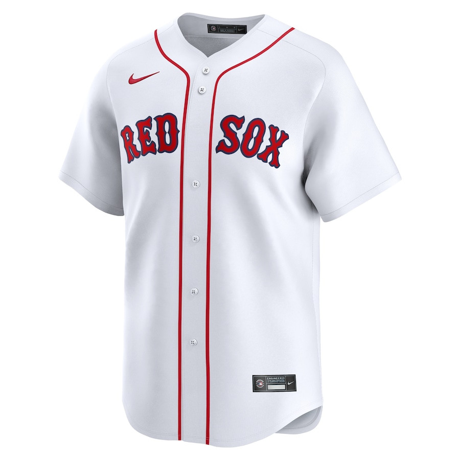 Tanner Houck 89 Boston Red Sox Home Limited White MLB Jersey Men's