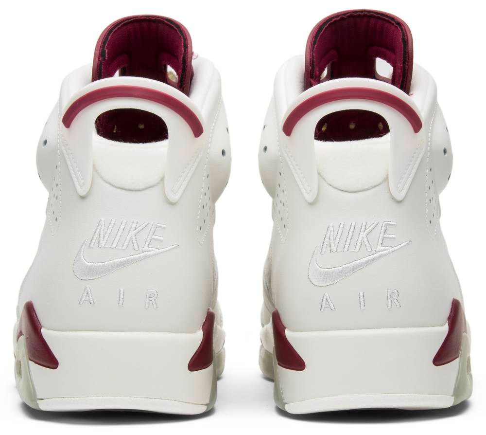 Air Jordan 6 Retro Maroon 2015 384664-116