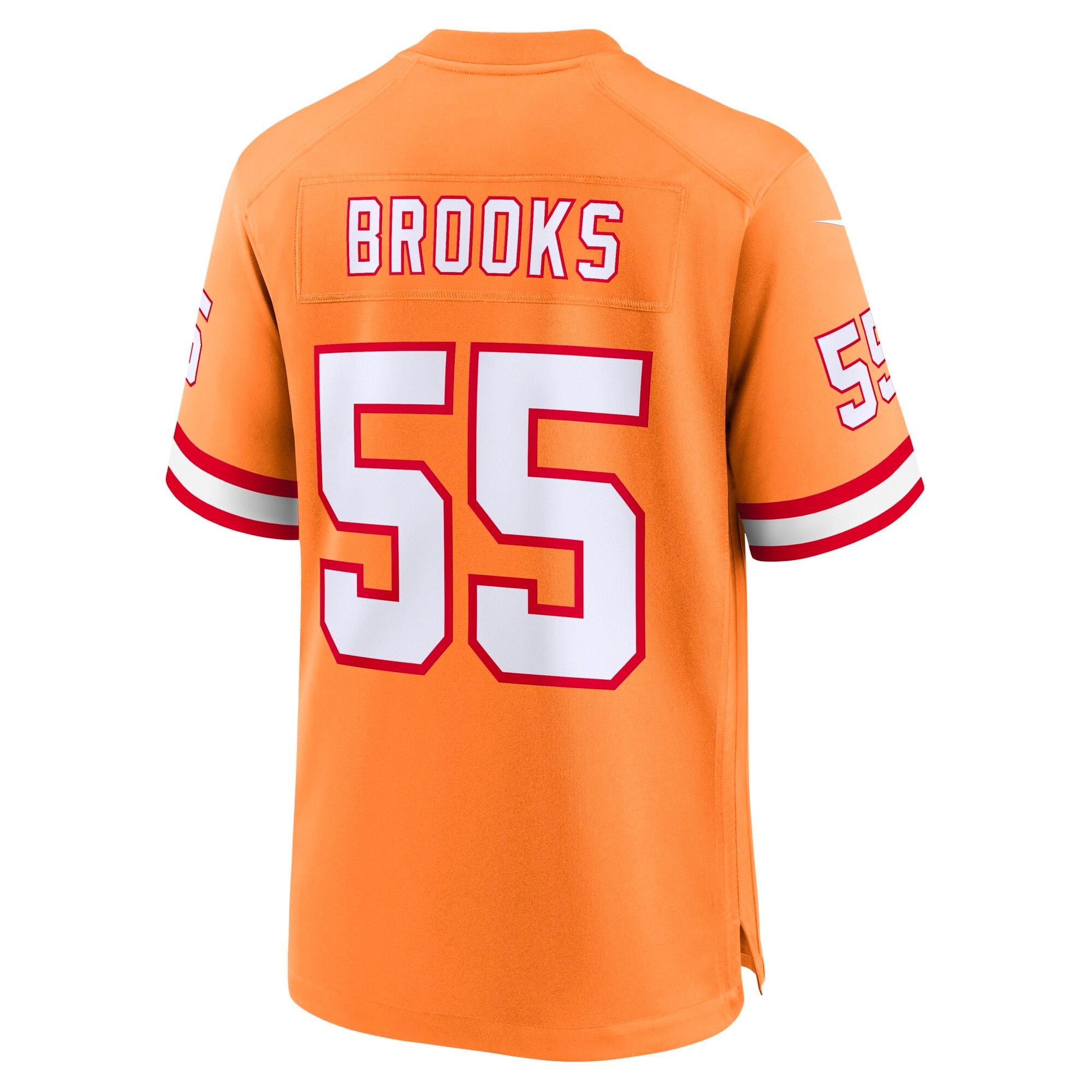 Tampa Bay Buccaneers Derrick Brooks Orange Retired Player Game NFL Jersey Youth