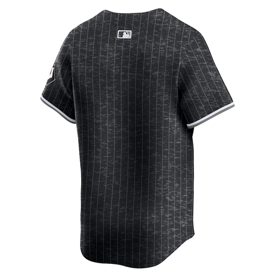 Chicago White Sox City Connect Retired Black MLB Jersey Men's
