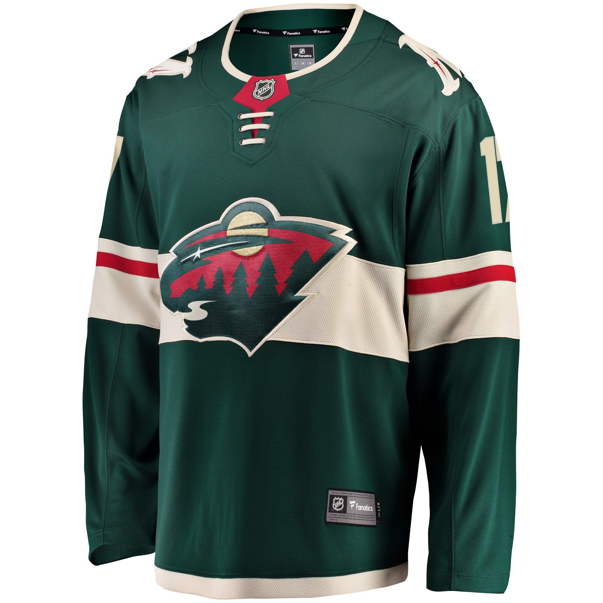Minnesota Wild Marcus Foligno Green Breakaway NHL Jersey Men's