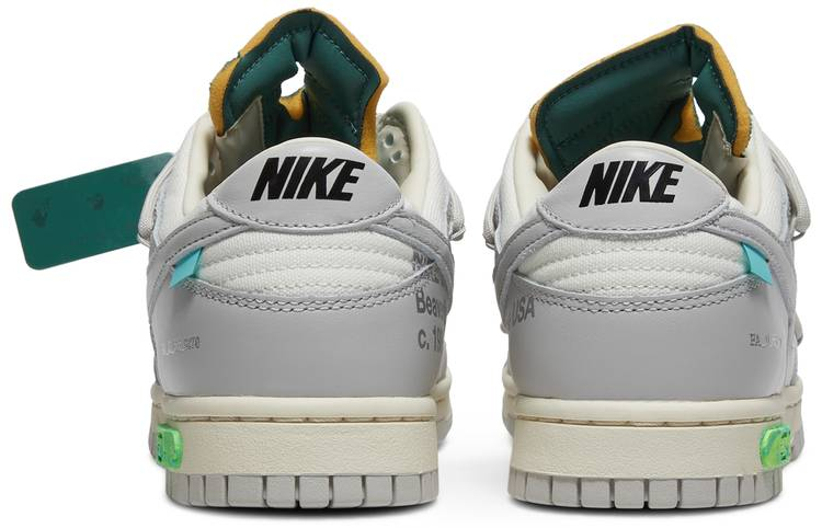 Off-White x Dunk Low Lot 42 of 50 DM1602-117