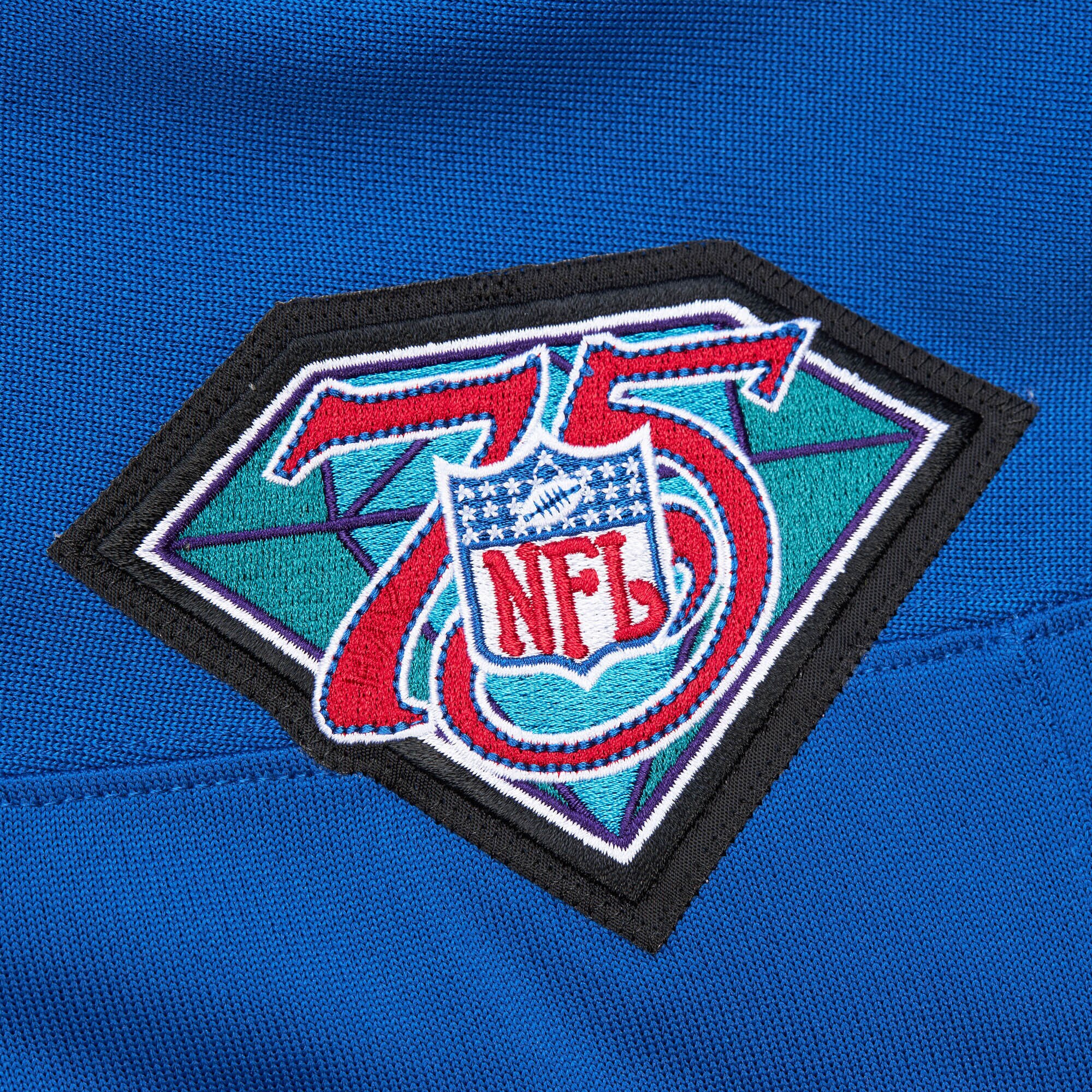New York Giants 1994 Michael Strahan Mitchell Ness Royal Throwback Retired Player NFL Jersey Men's