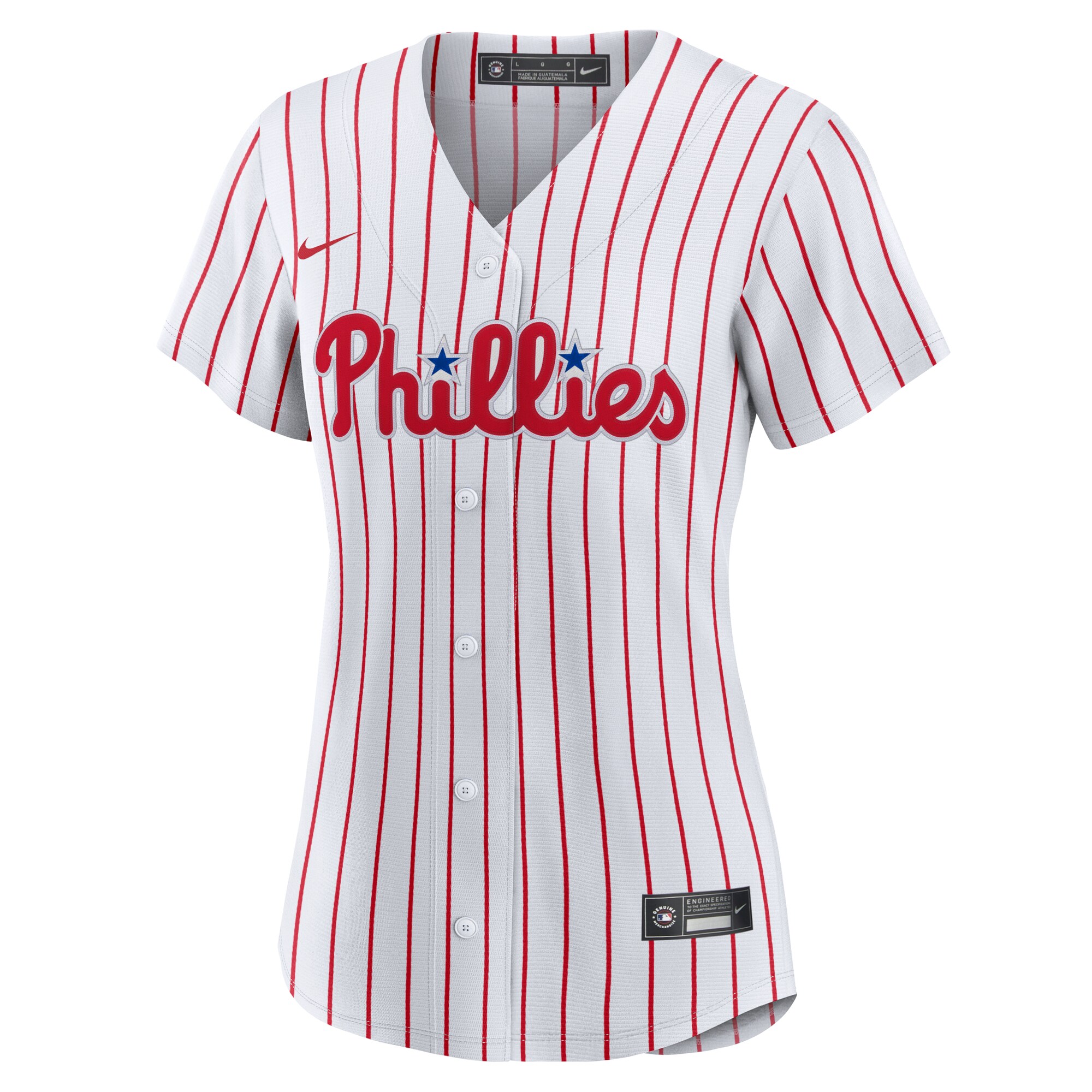 Philadelphia Phillies Nick Castellanos White Home Player MLB Jersey Women's