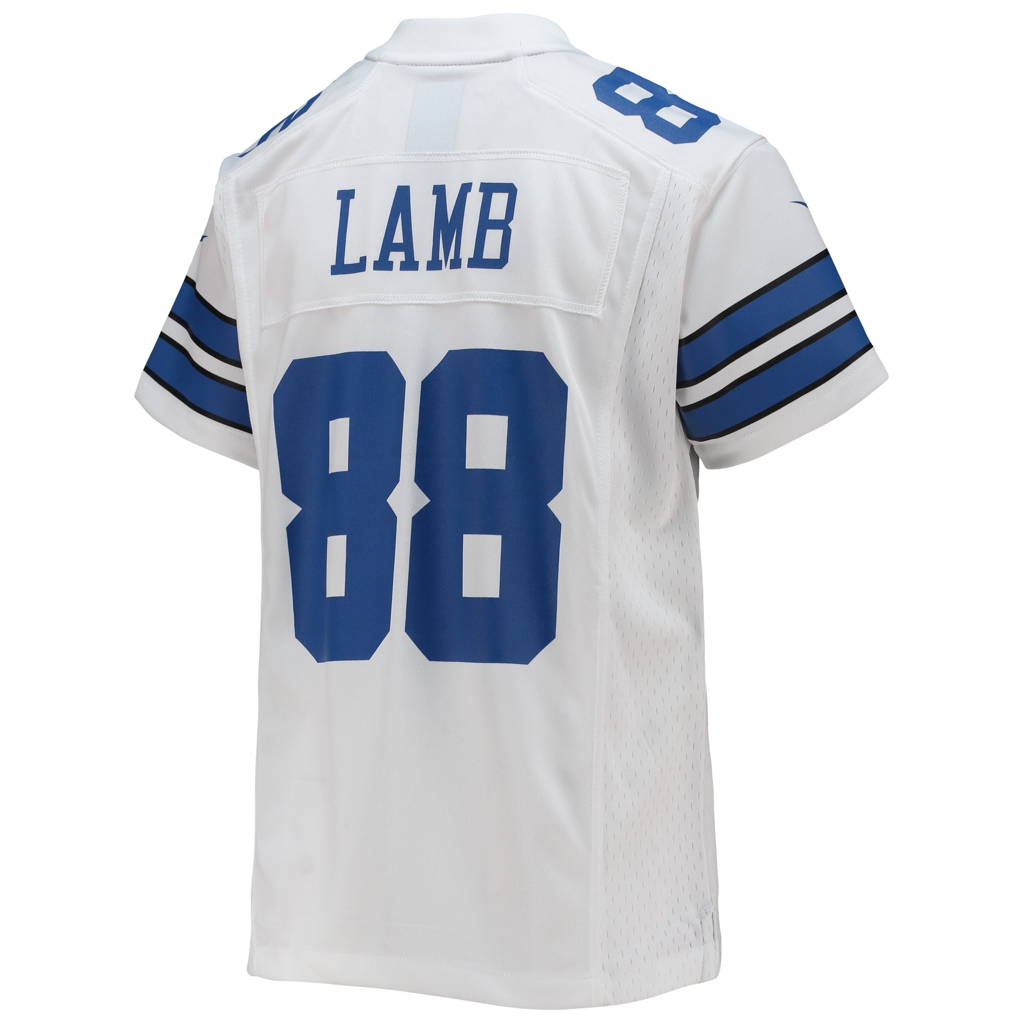 Dallas Cowboys CeeDee Lamb White Game NFL Jersey Youth
