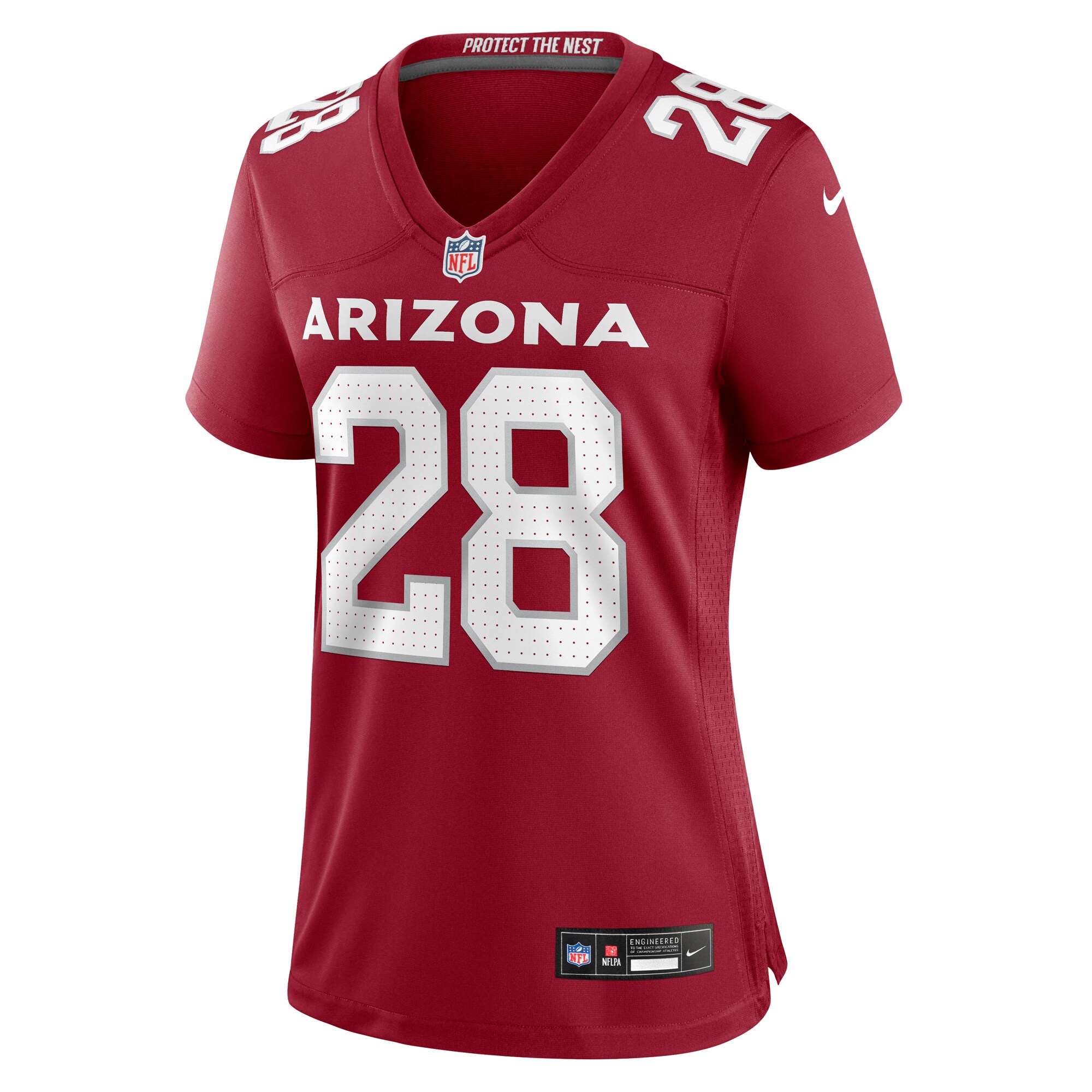 Arizona Cardinals Elijah Jones Cardinal Game NFL Jersey Women's