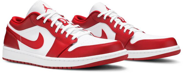Air Jordan 1 Low Gym Red 553558-611