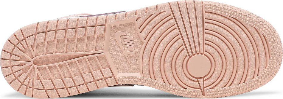 Air Jordan 1 Mid GS Crimson Tint 554725-133