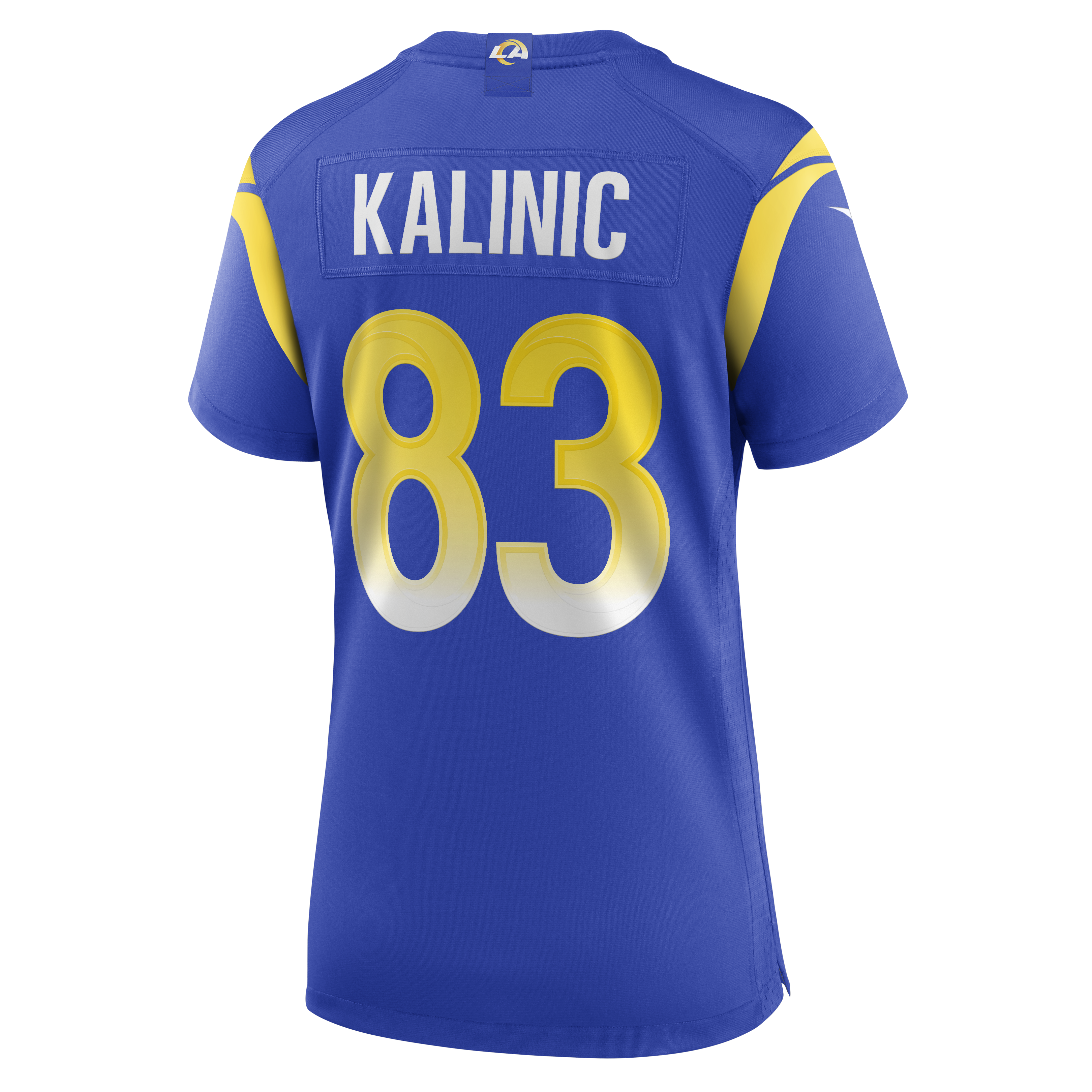 Los Angeles Rams Nikola Kalinic Royal Game NFL Jersey Women's