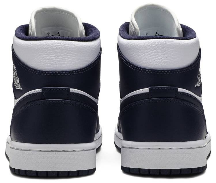 Air Jordan 1 Mid Obsidian 554724-174