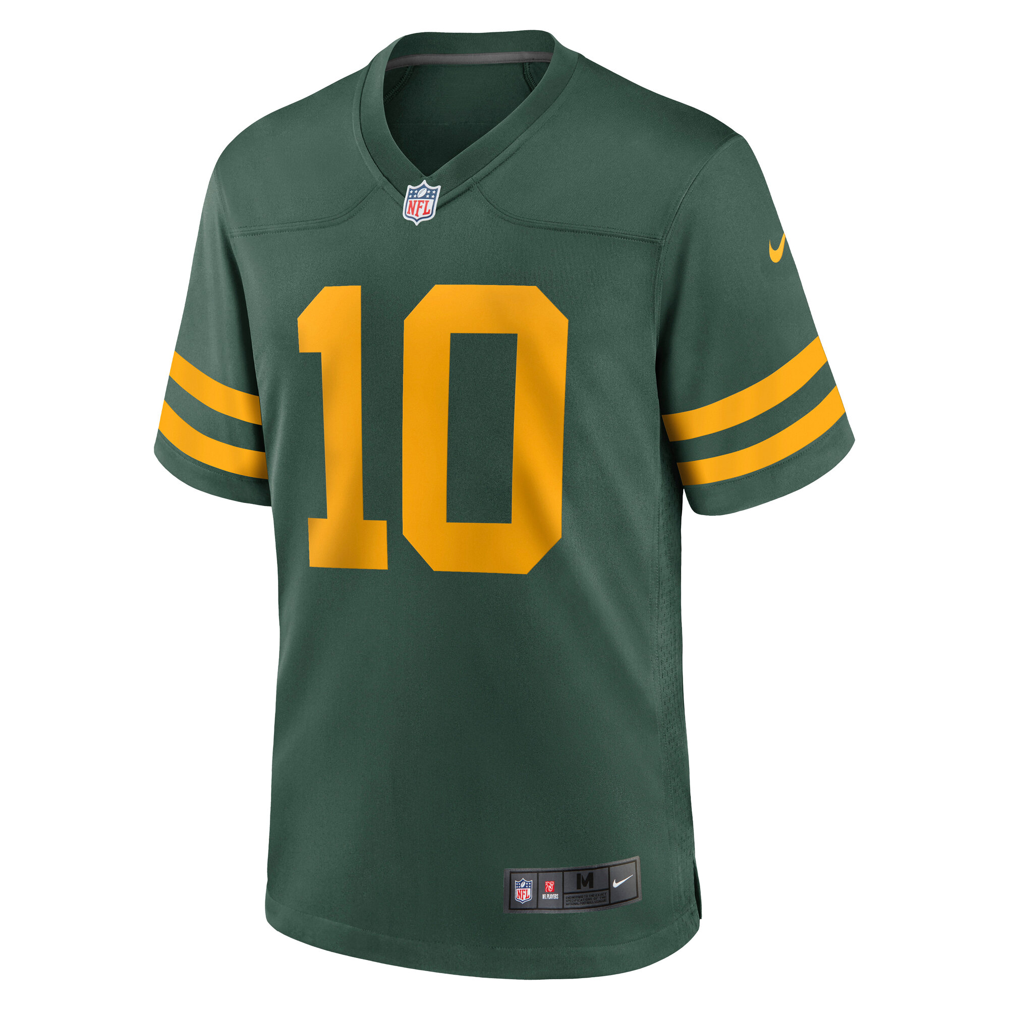 Green Bay Packers Love Green Alternate Game NFL Jersey Men's