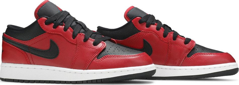Air Jordan 1 Low GS Reverse Bred 553560-605