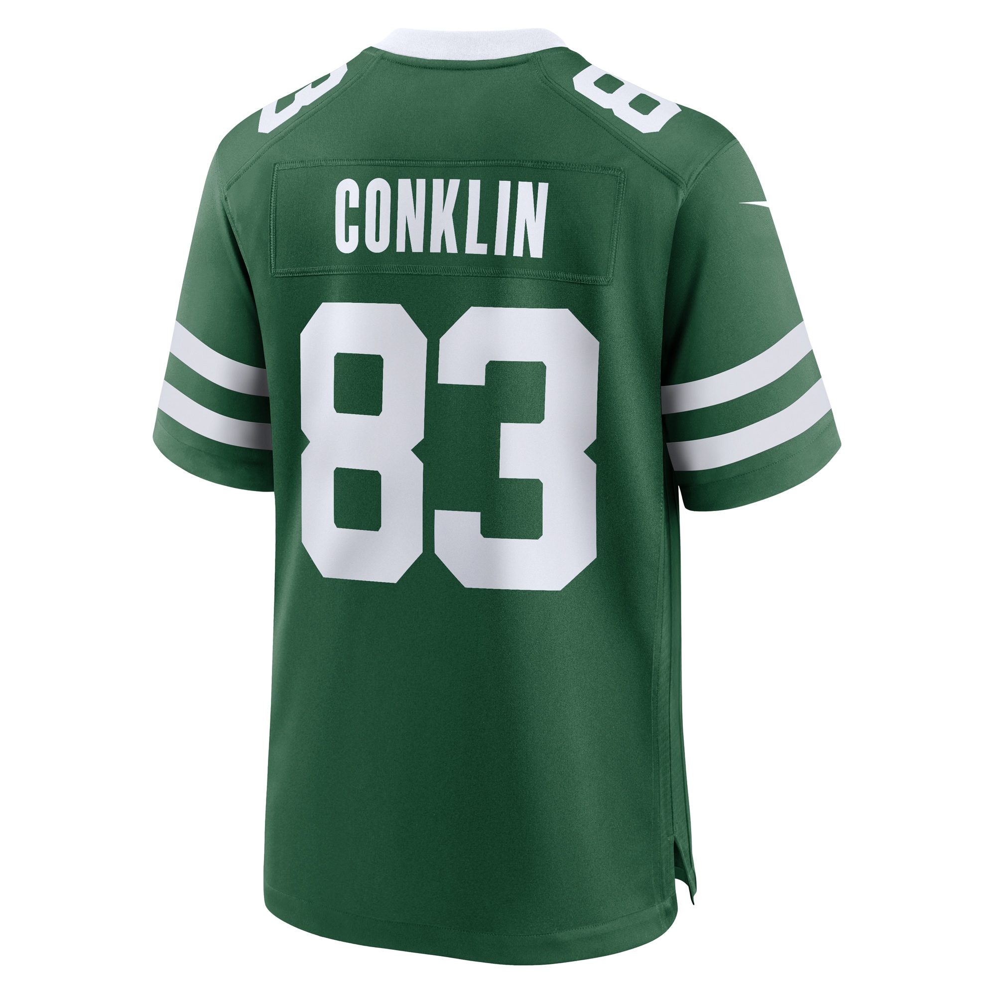 New York Jets Tyler Conklin Legacy Green Team Game NFL Jersey Men's