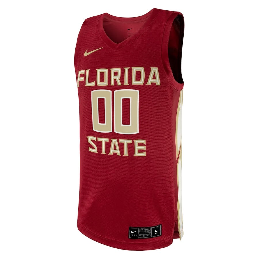 Ta niya Latson 00 Florida State Seminole Unisex NIL Garnet NCAA Jersey Unisex
