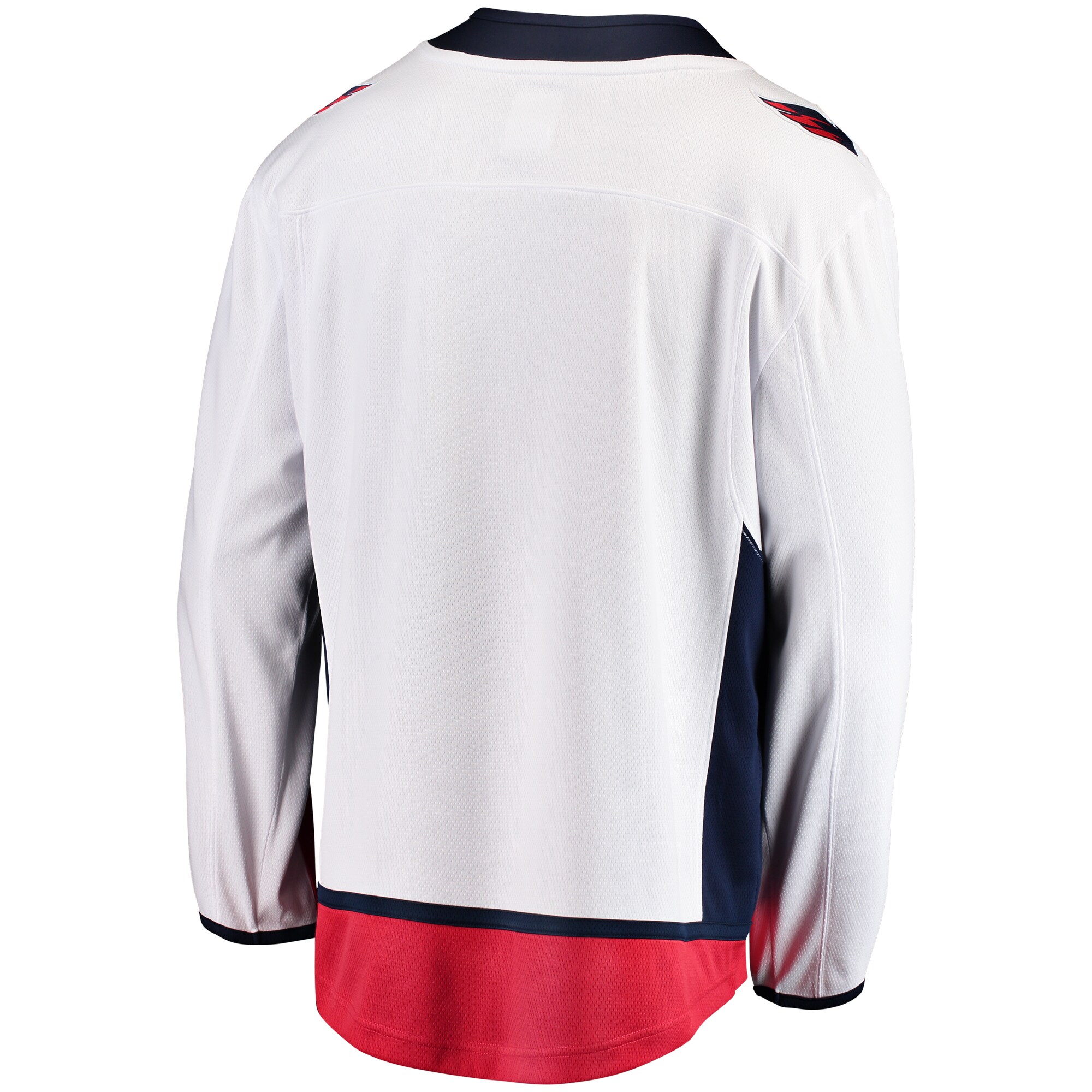 Washington Capitals White Away Breakaway NHL Jersey Youth