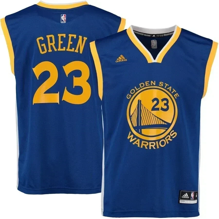 Draymond Green Golden State Warriors Royal NBA Jersey Men's